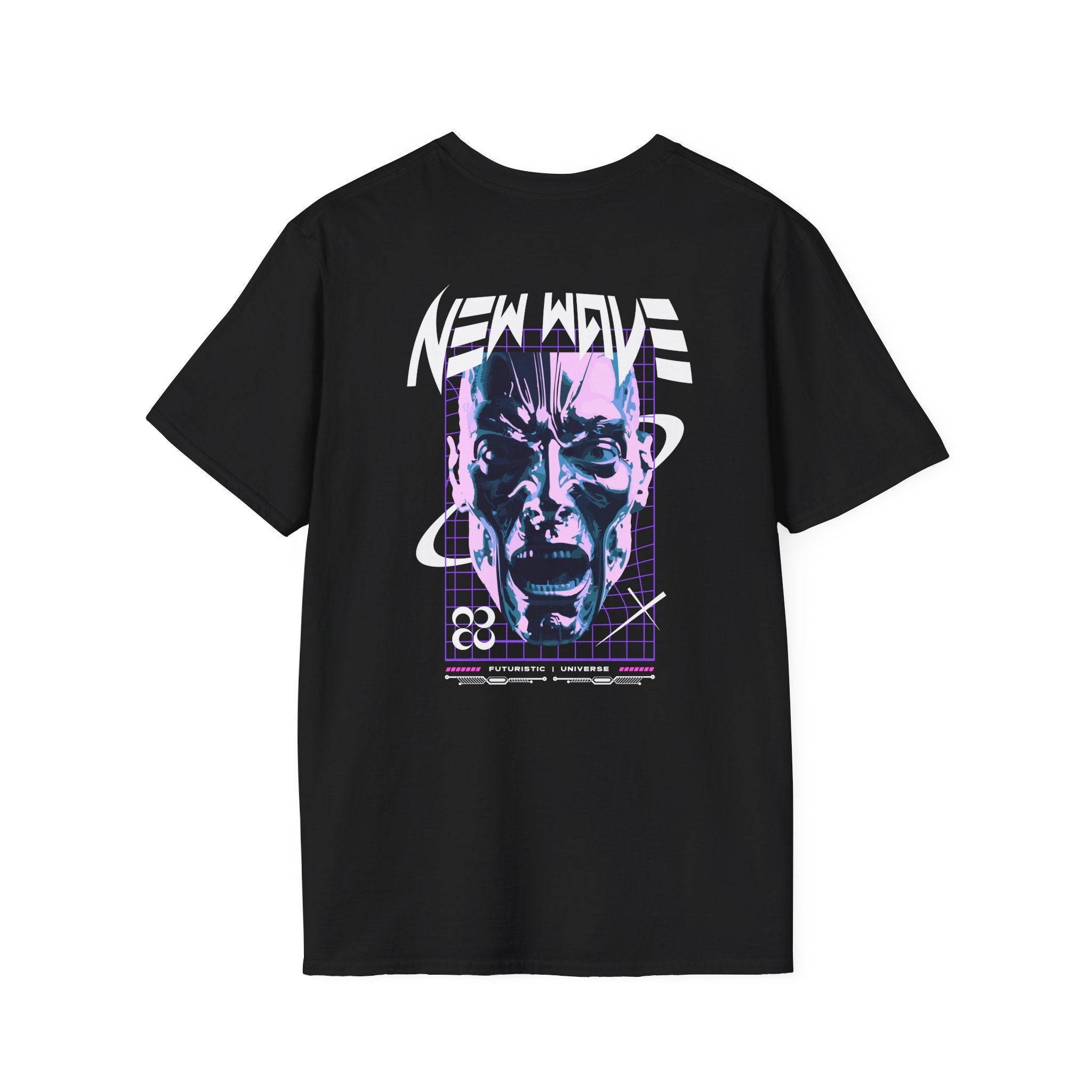 New Wave T-Shirt - Shirt Cave