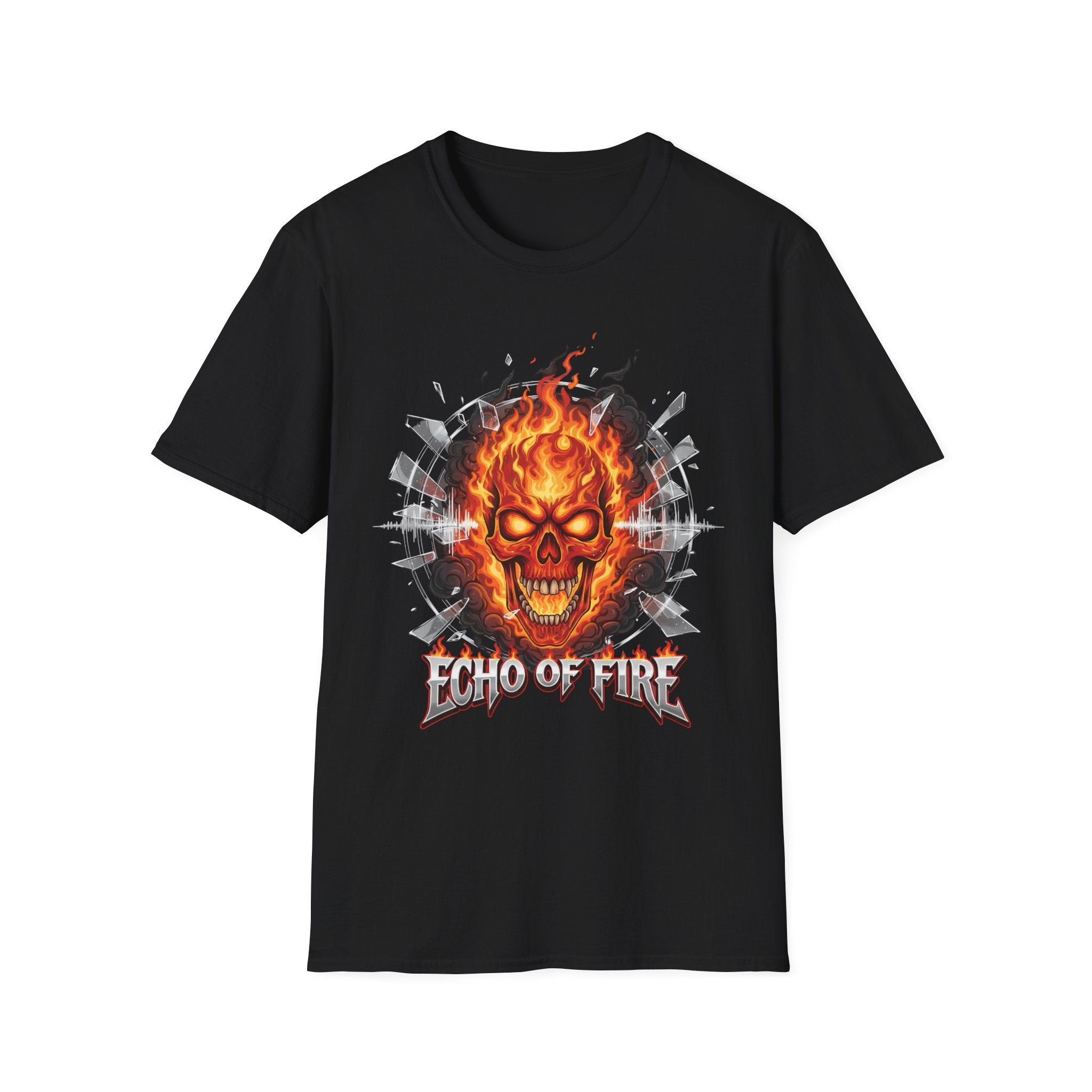Echo of Fire T-Shirt - Shirt Cave
