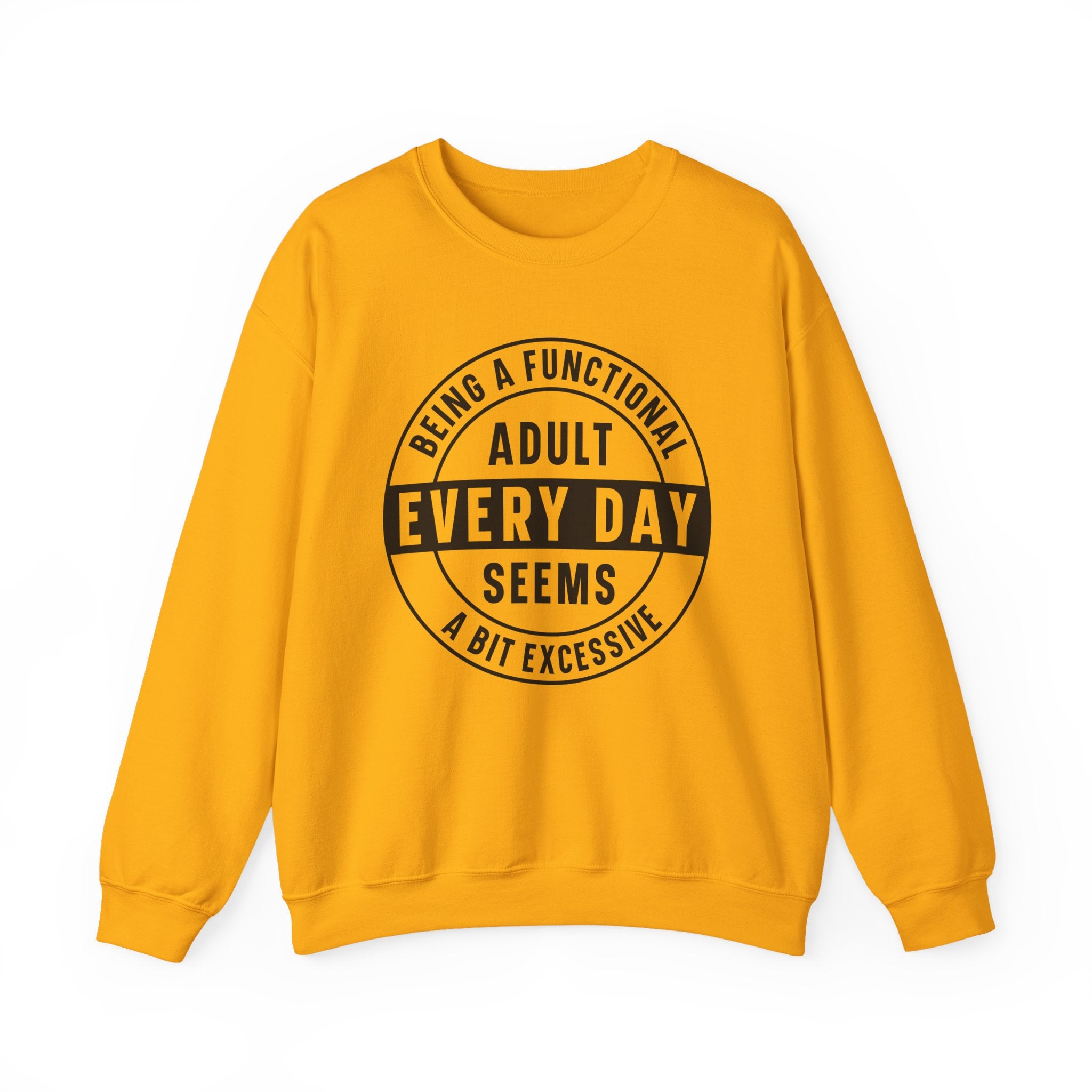 Functional Adult Sweatshirt - Shirt Cave