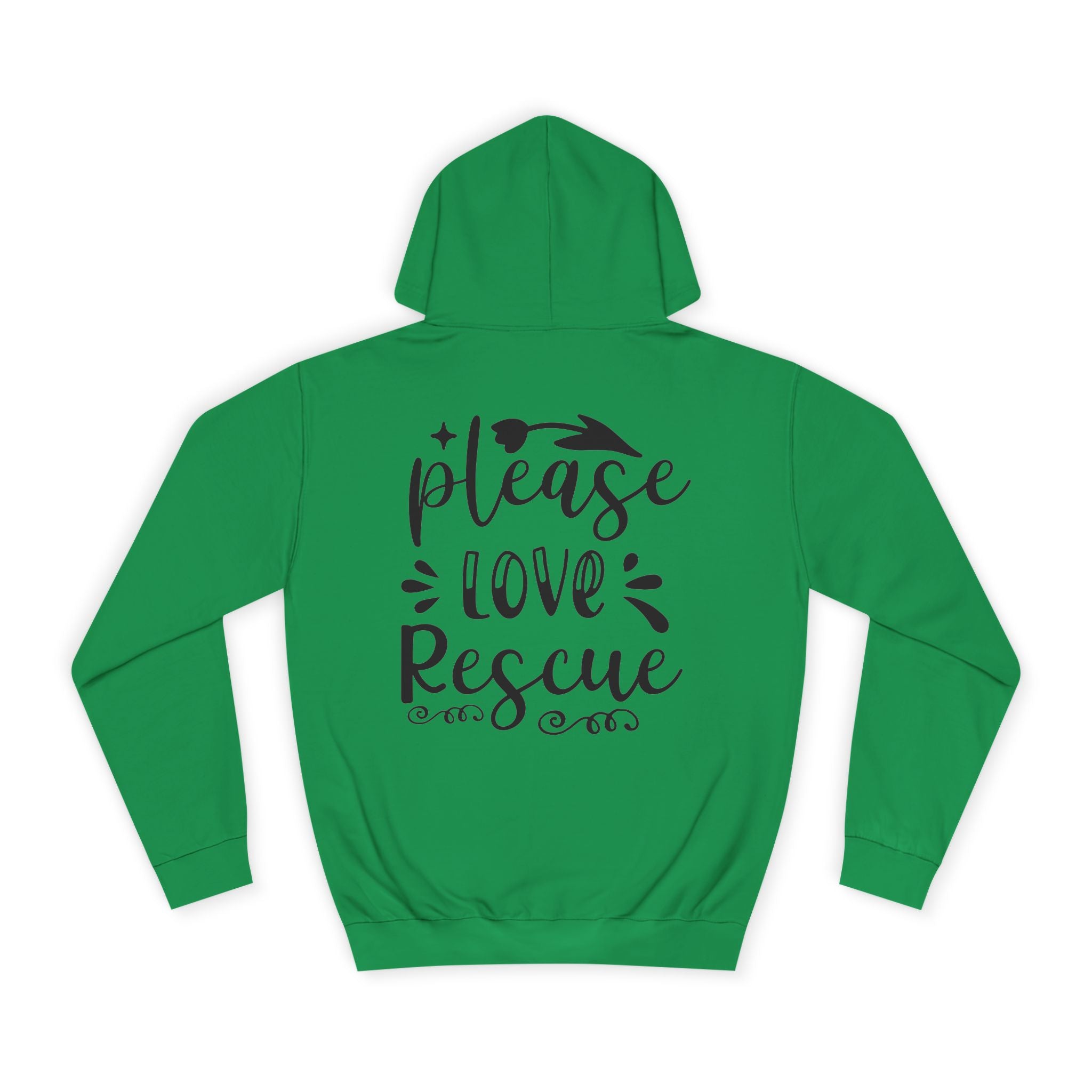 Please Love Rescue Hoodie - Shirt Cave