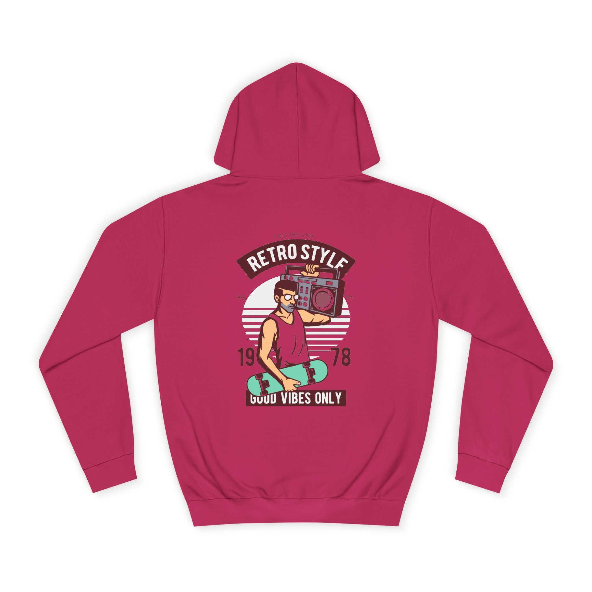 Retro Style Hoodie - Shirt Cave