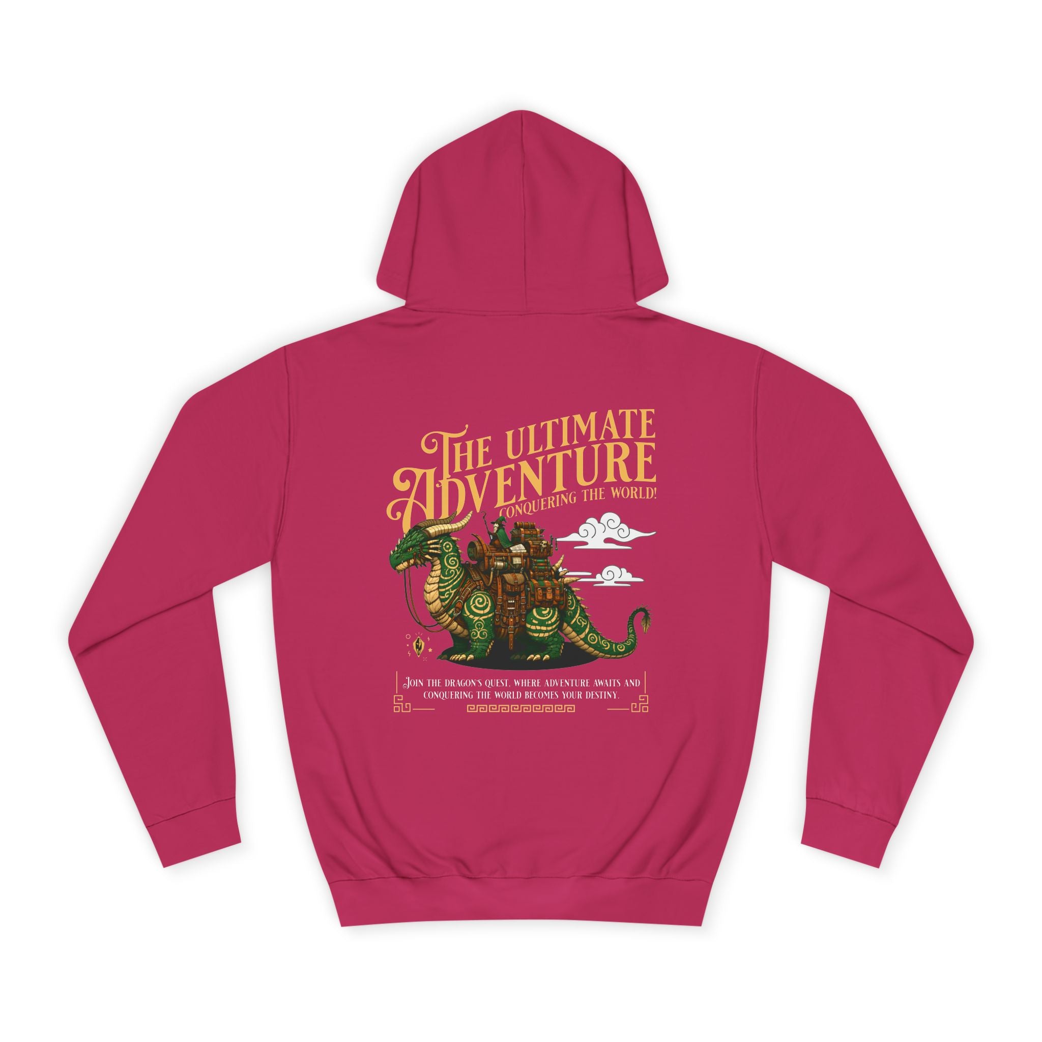The Ultimate Adventure Hoodie - Shirt Cave