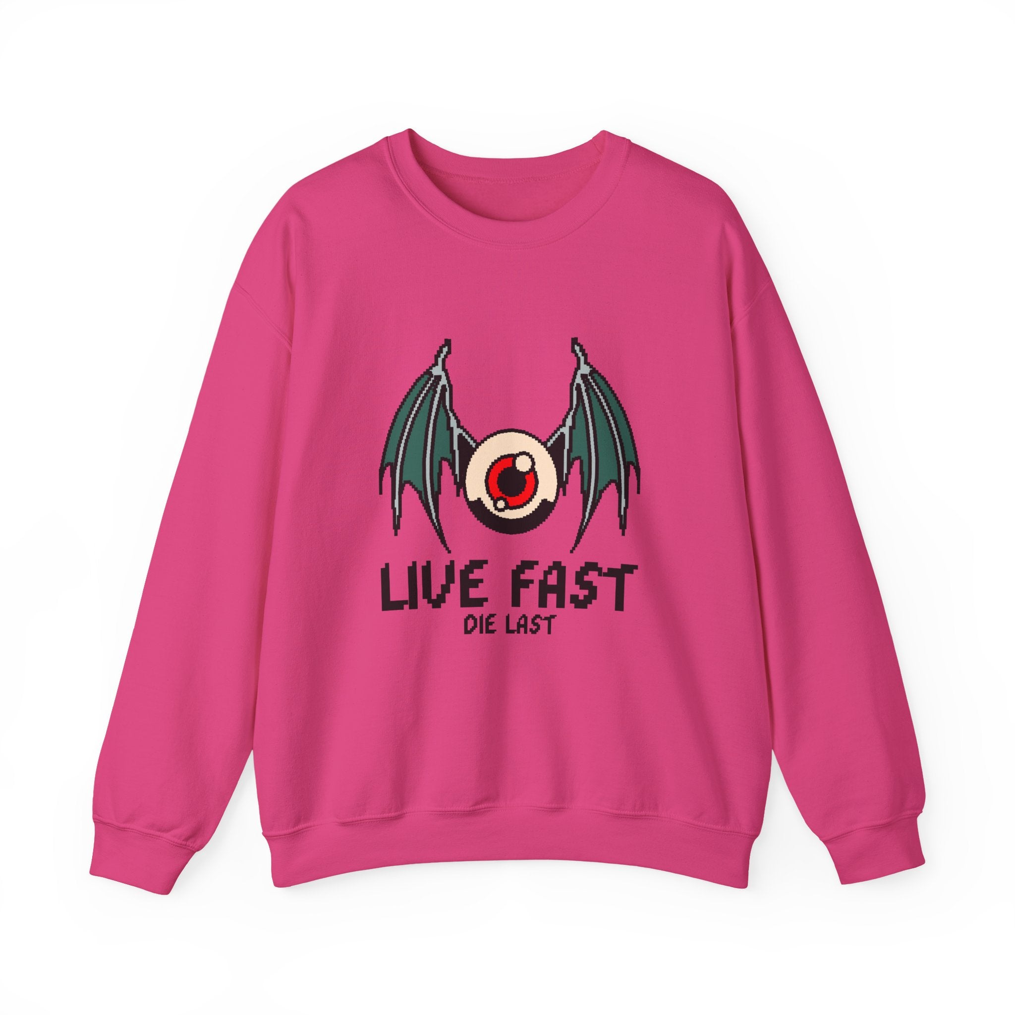 Live Fast Die Last Sweatshirt - Shirt Cave
