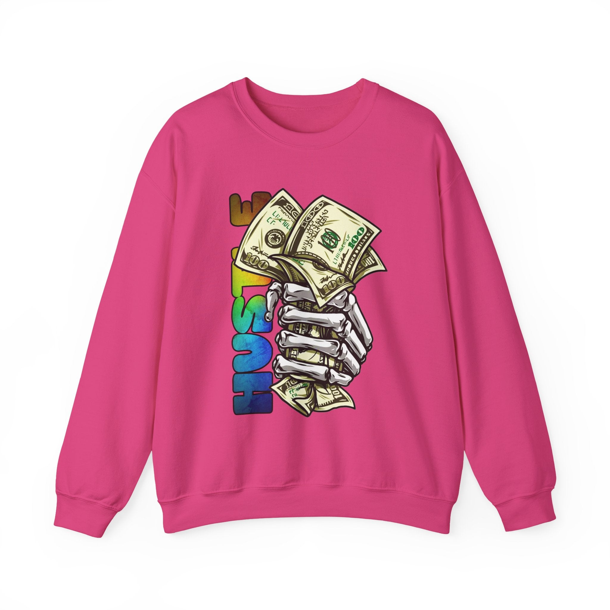 Skeletal Hustle Sweatshirt - Shirt Cave