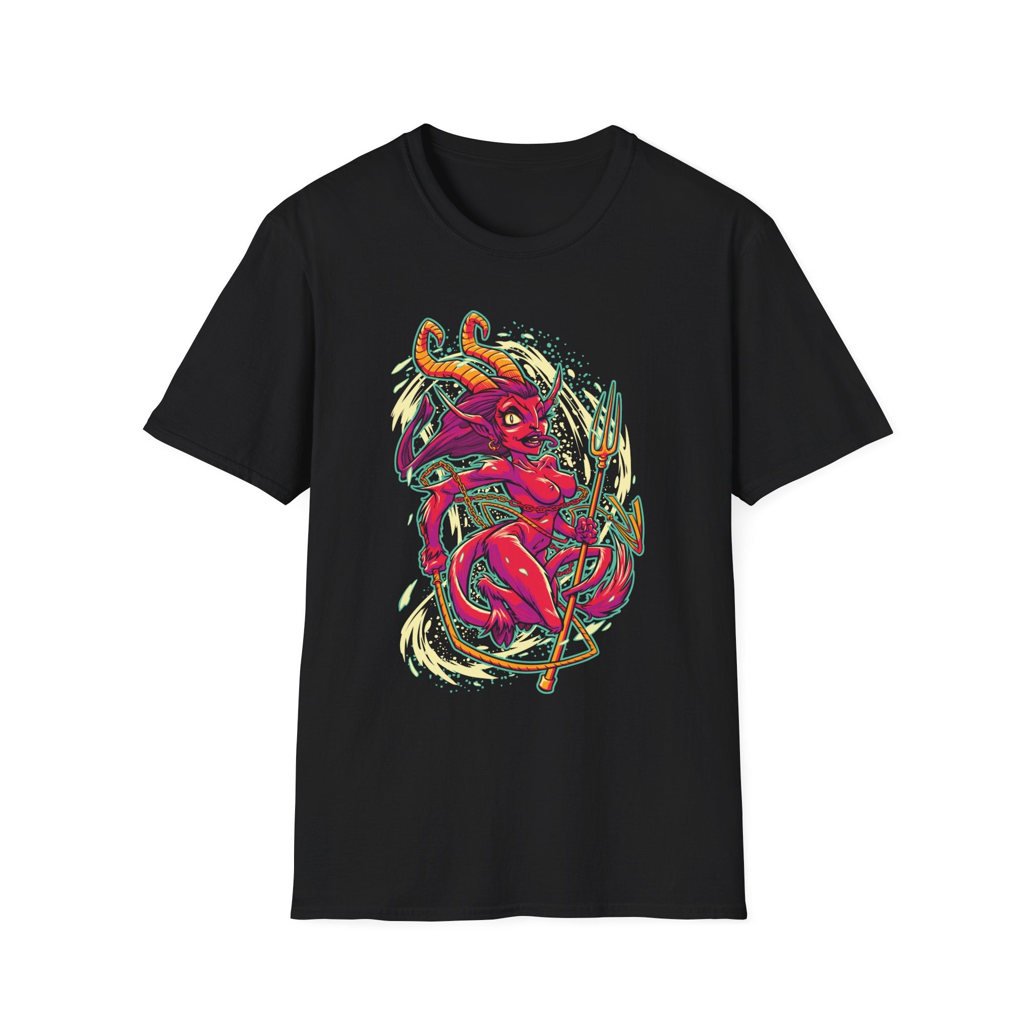 Devil Girl T-Shirt - Shirt Cave