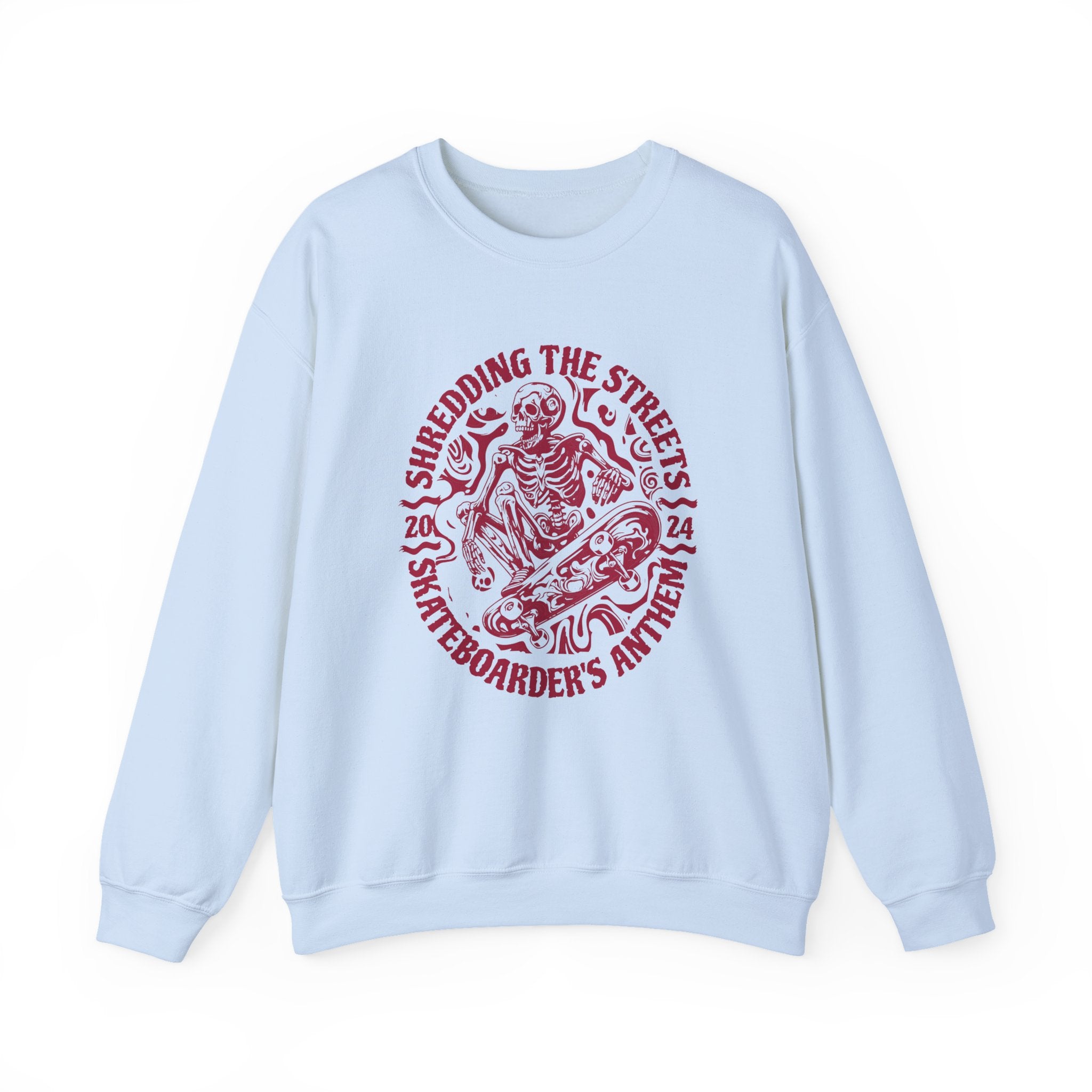 Skateboarder's Anthem Sweatshirt - Shirt Cave