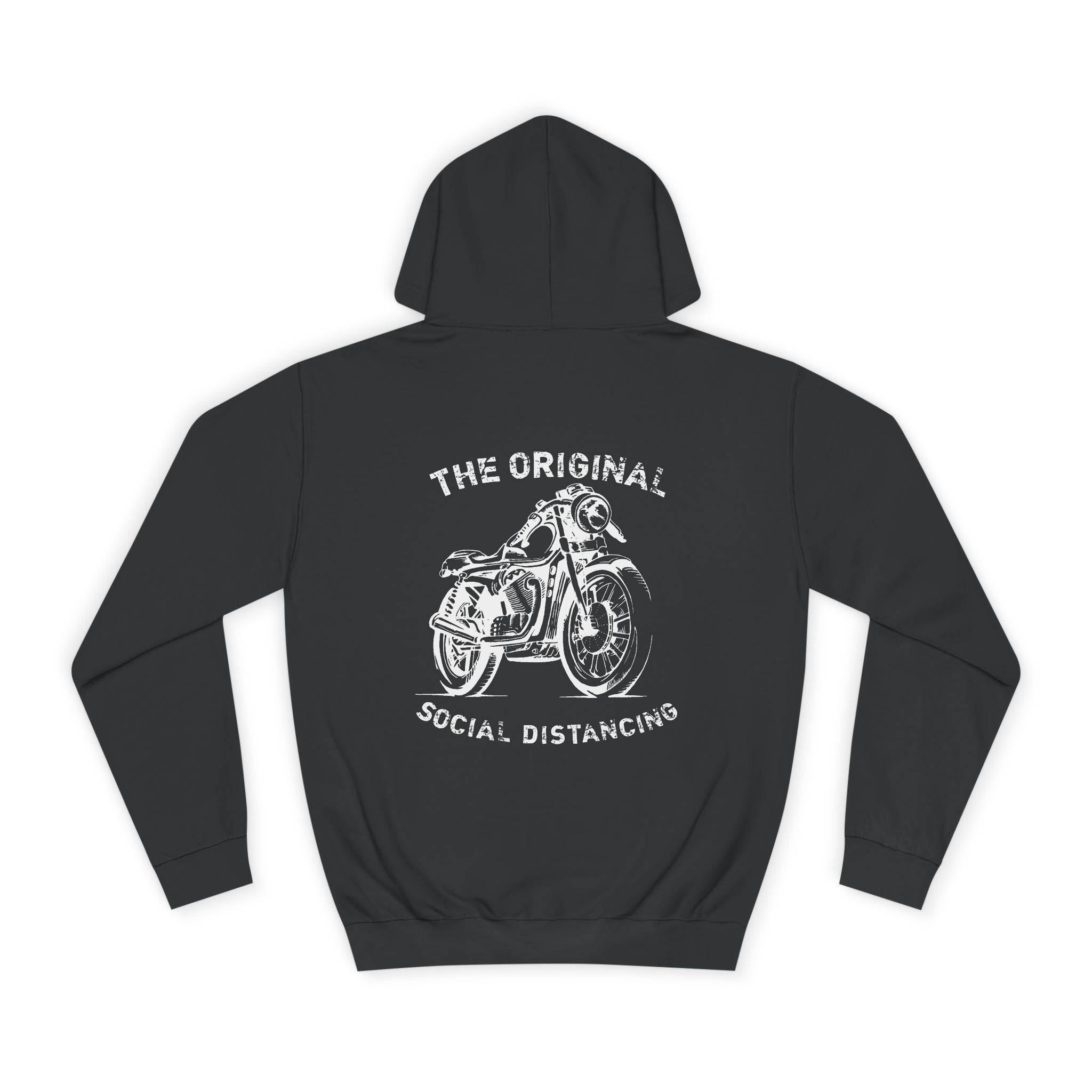 The Original Social Distancing Hoodie - Shirt Cave