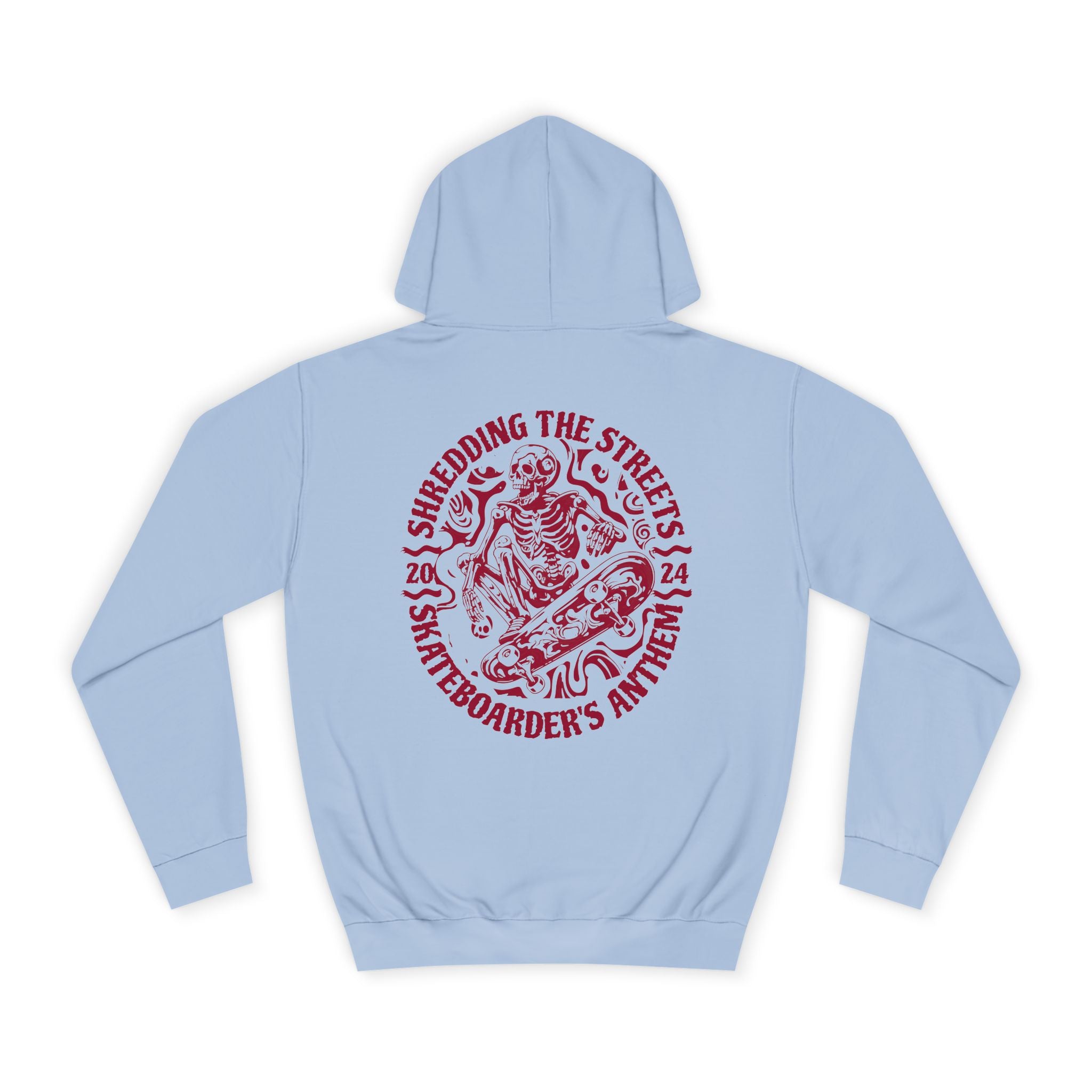 Shredding The Streets Hoodie - Shirt Cave