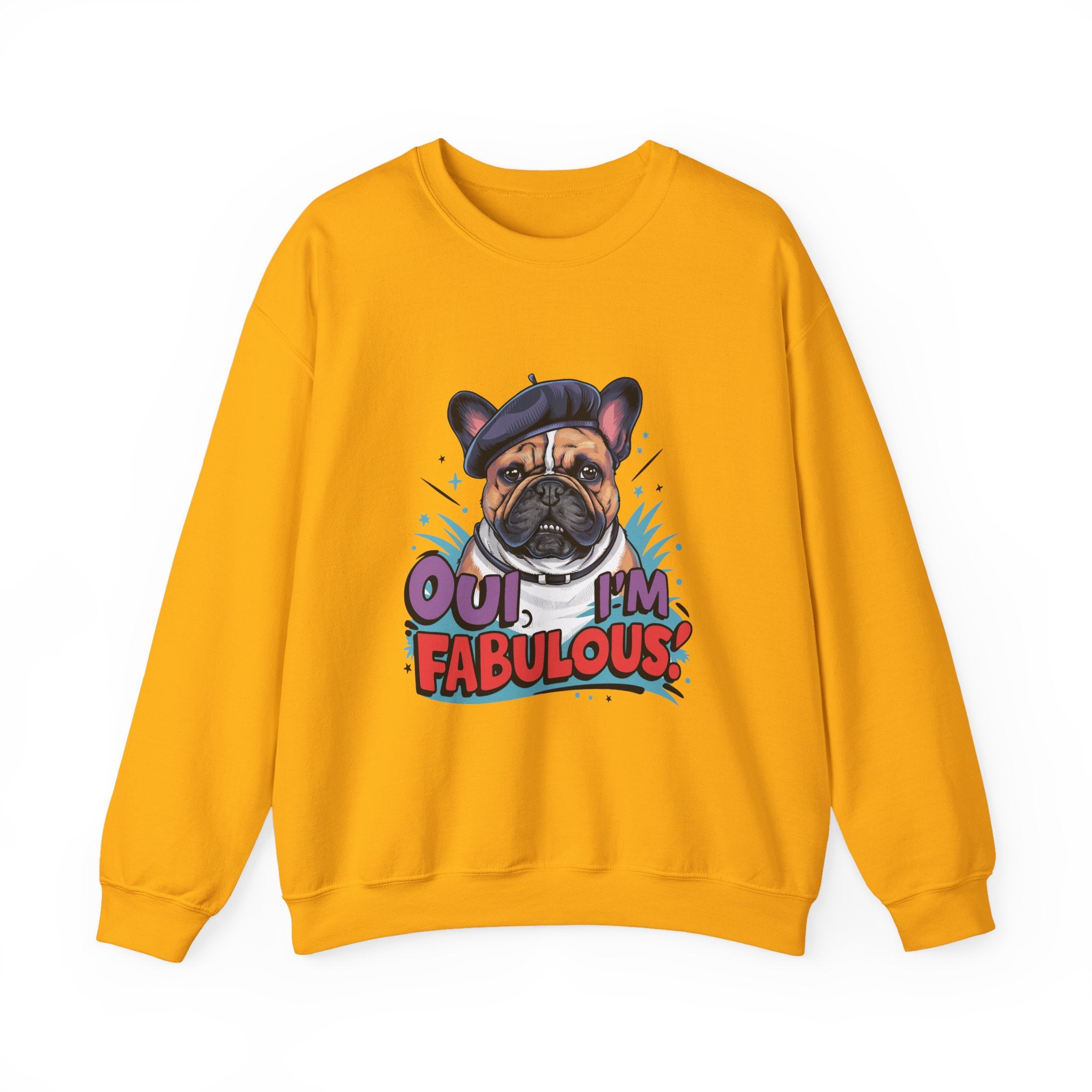 Fabulous French Bulldog Sweatshirt - Shirt Cave