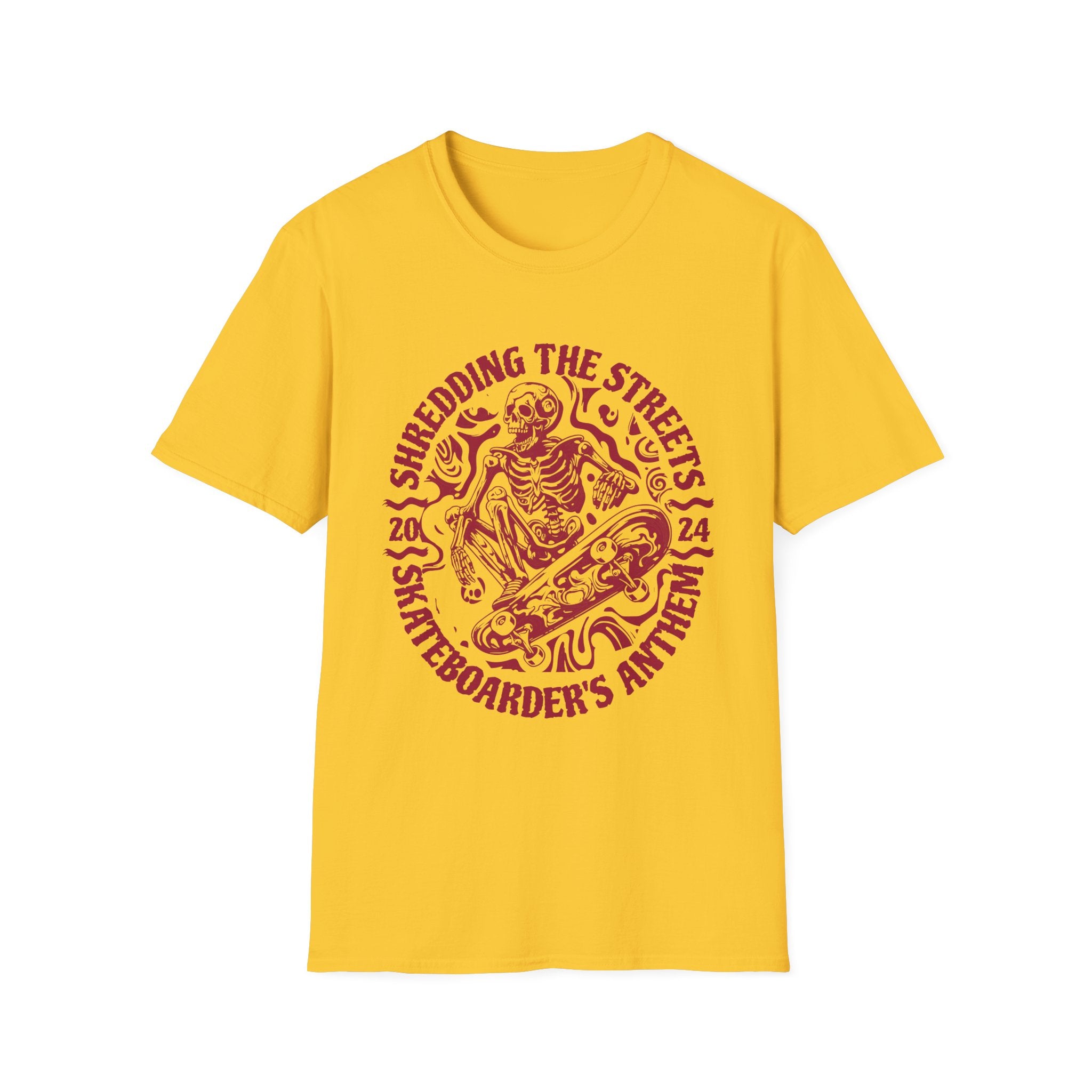 Shredding The Streets T-Shirt - Shirt Cave