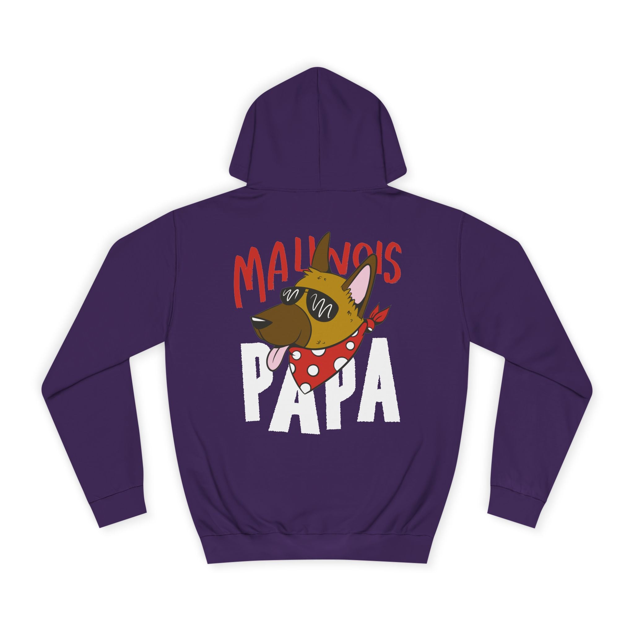 Malinois Papa Hoodie - Shirt Cave