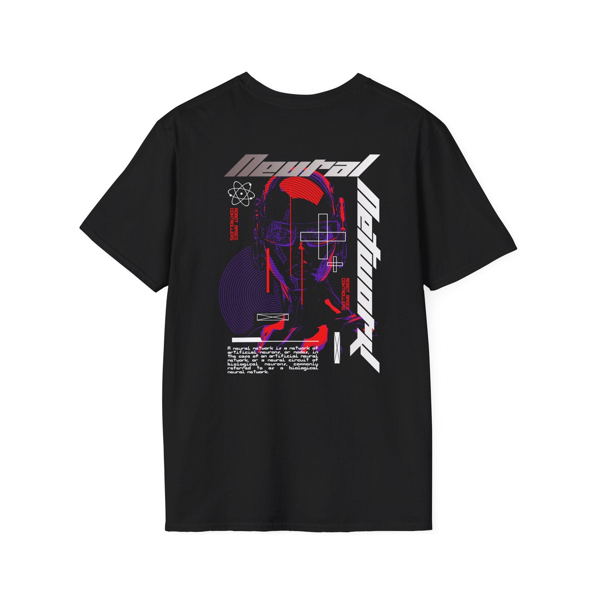 Neural Network T-Shirt - Shirt Cave