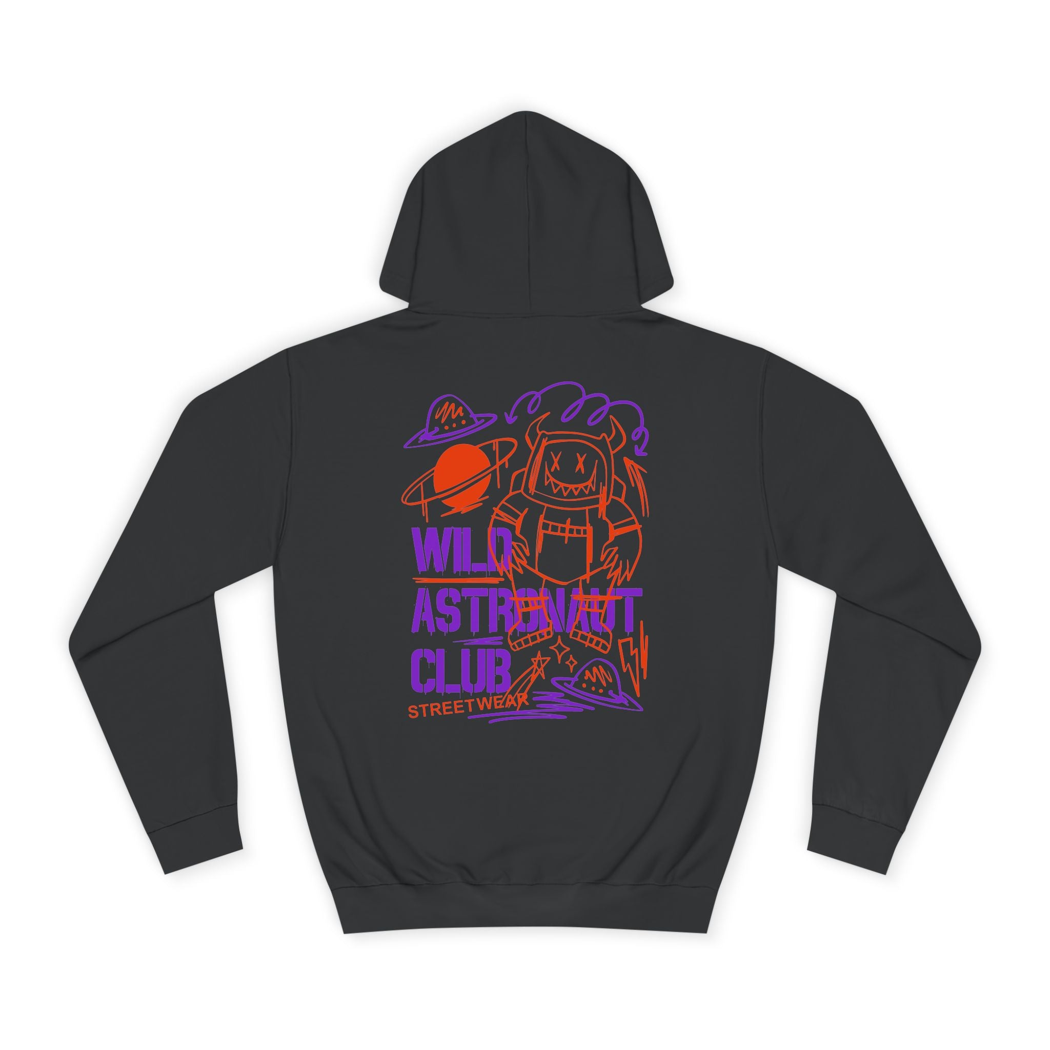 Wild Astronaut Club Hoodie - Shirt Cave