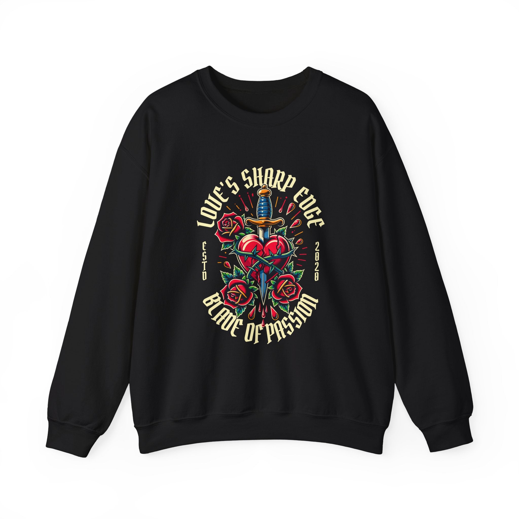 Love's Sharp Edge Sweatshirt - Shirt Cave
