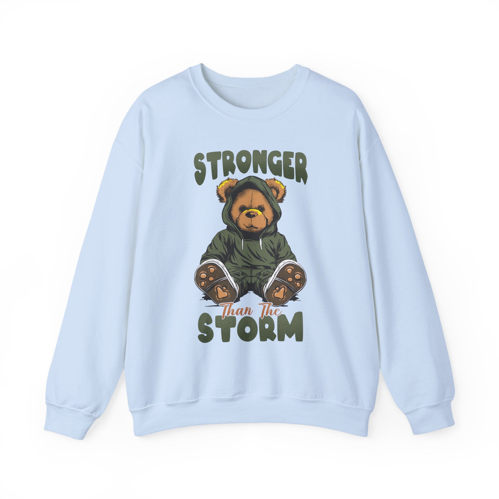 Stronger Than the Storm Sweatshirt - Shirt Cave