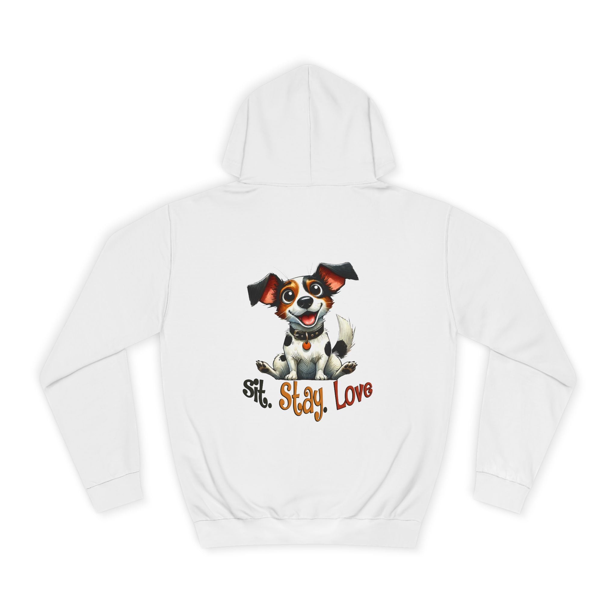 Sit. Stay. Love Hoodie - Shirt Cave