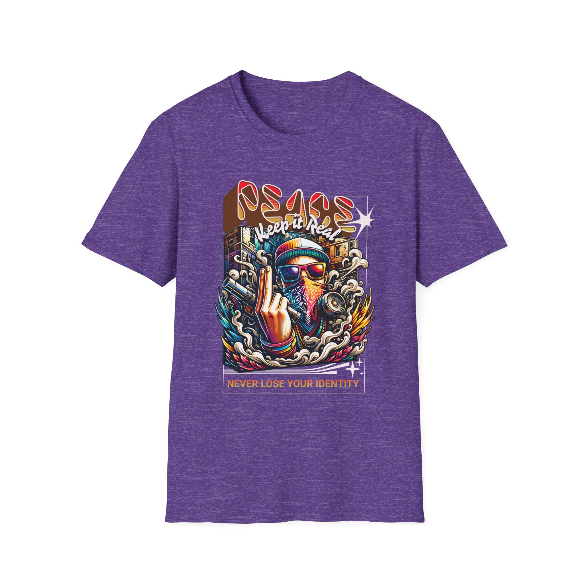 Peace Keep It Real T-Shirt - Shirt Cave