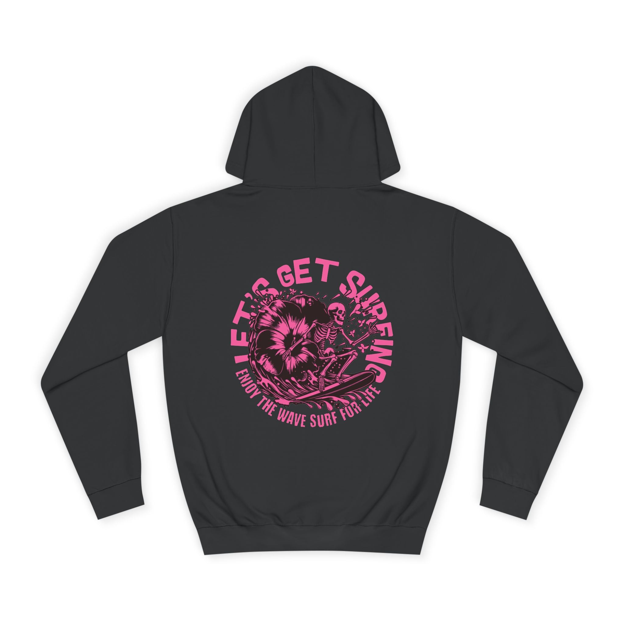 Let's Get Surfing Hoodie - Shirt Cave