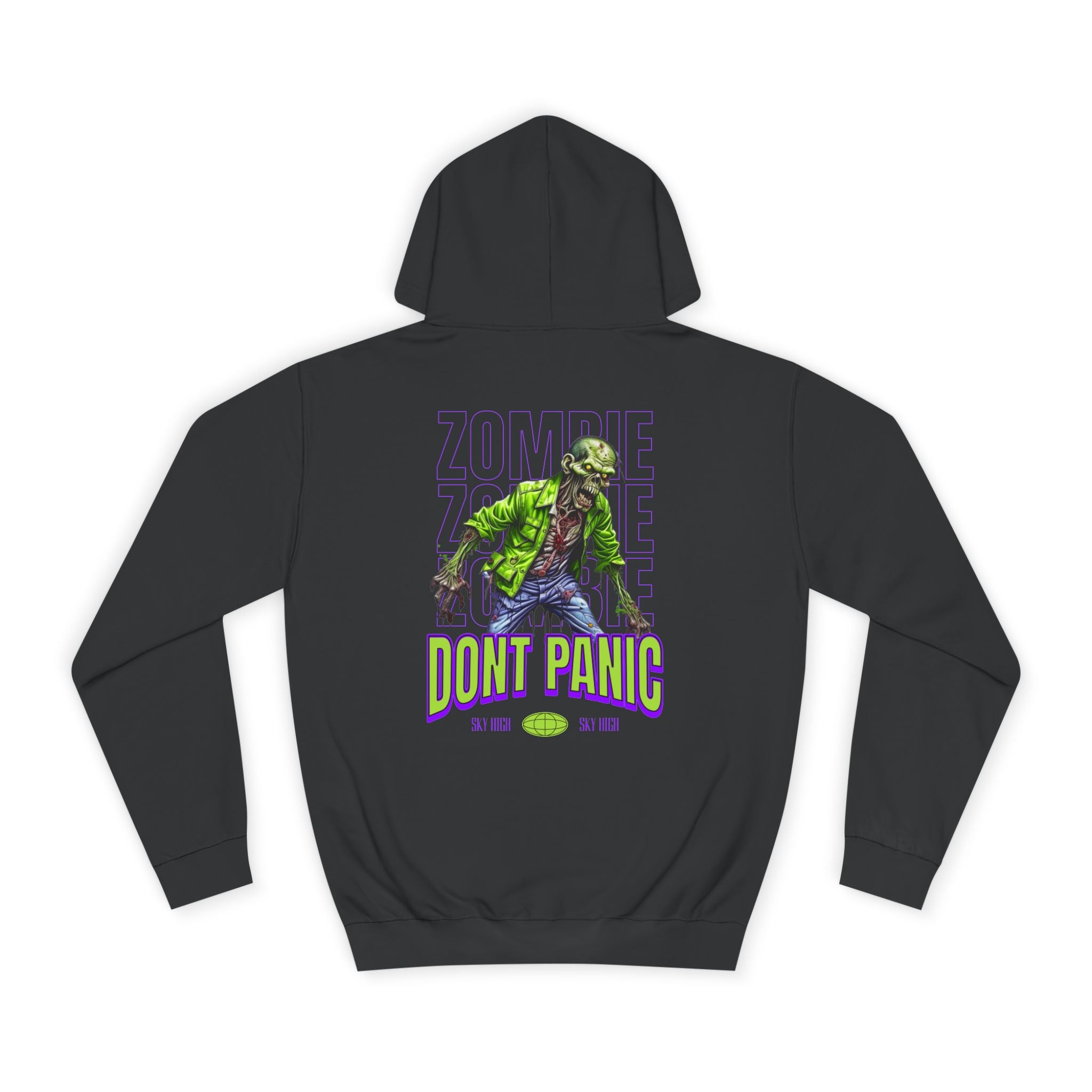 Don't Panic Hoodie - Shirt Cave