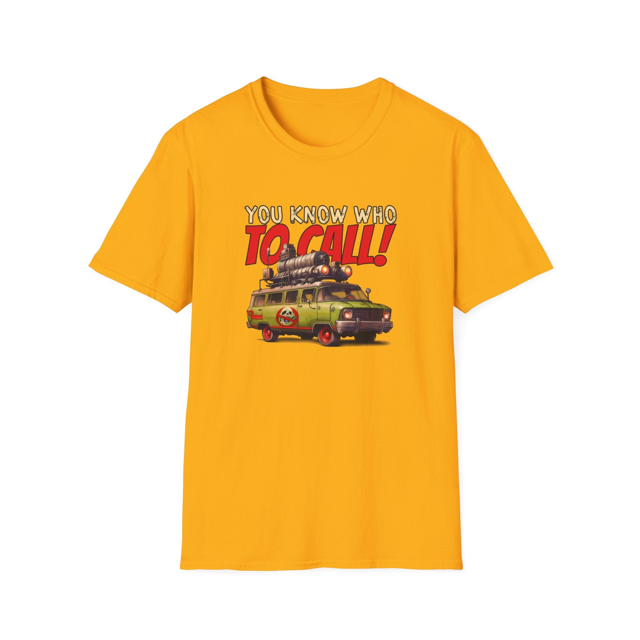 You Know Who To Call T-Shirt - Shirt Cave