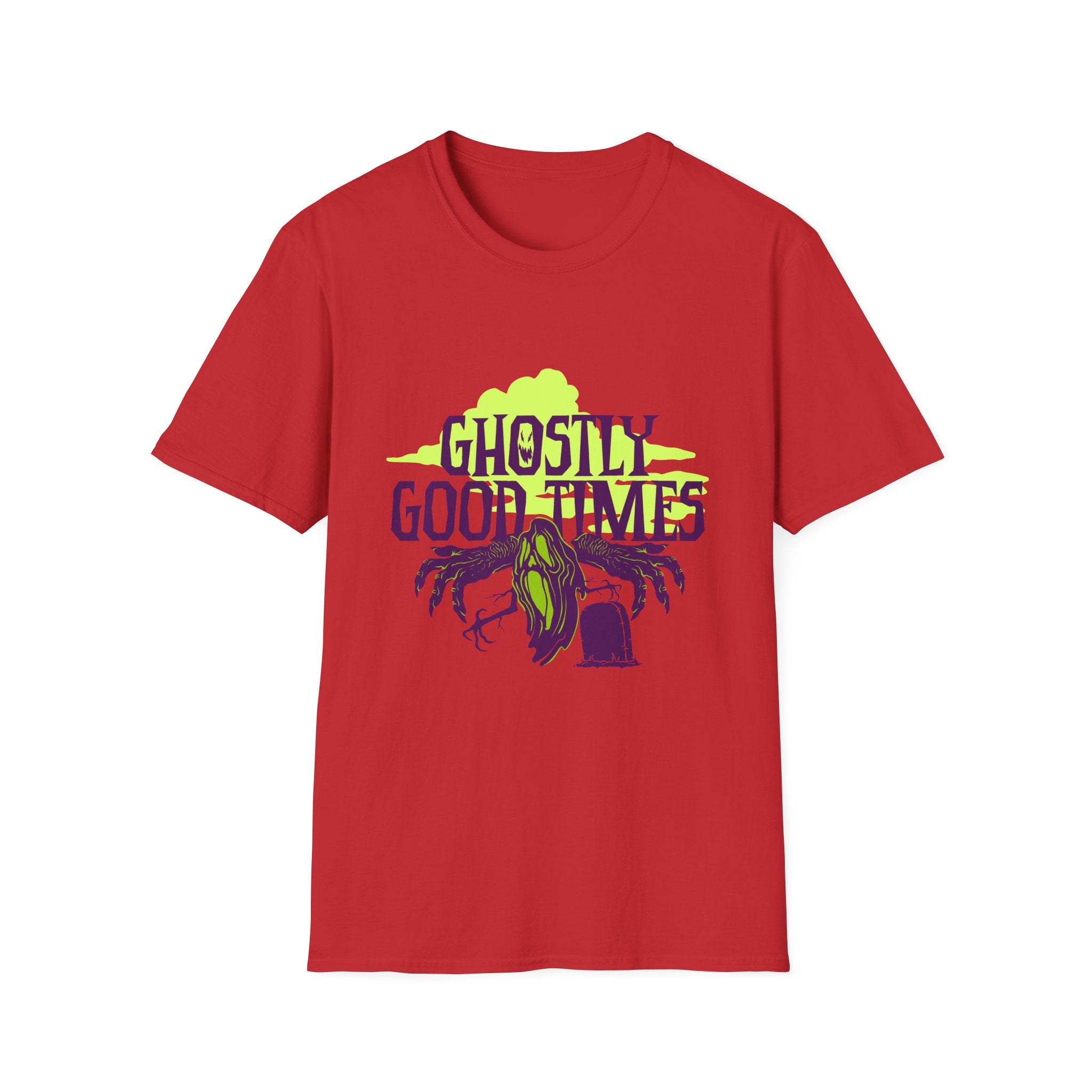 Ghostly Good Times T-Shirt - Shirt Cave
