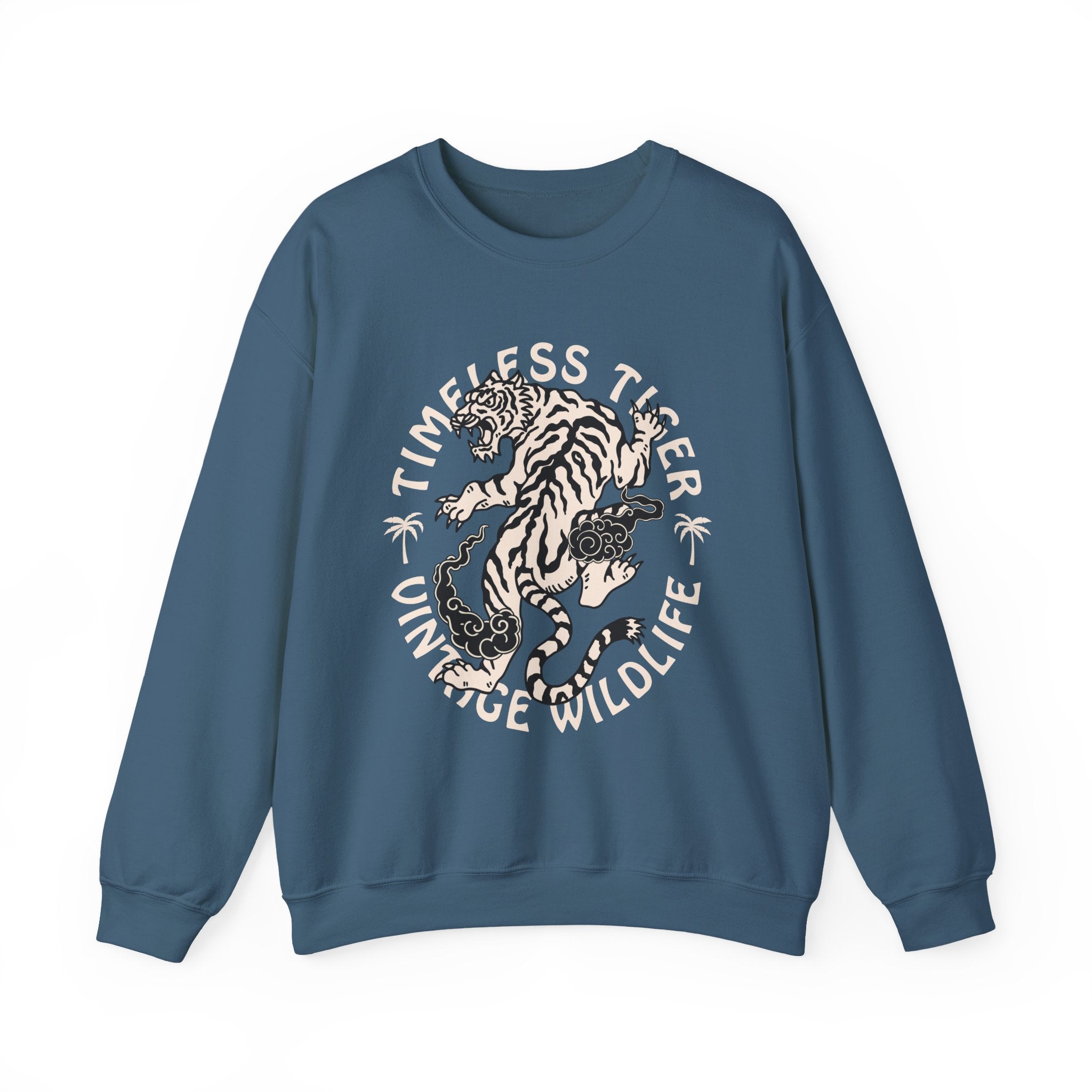 Timeless Tiger Sweatshirt - Shirt Cave
