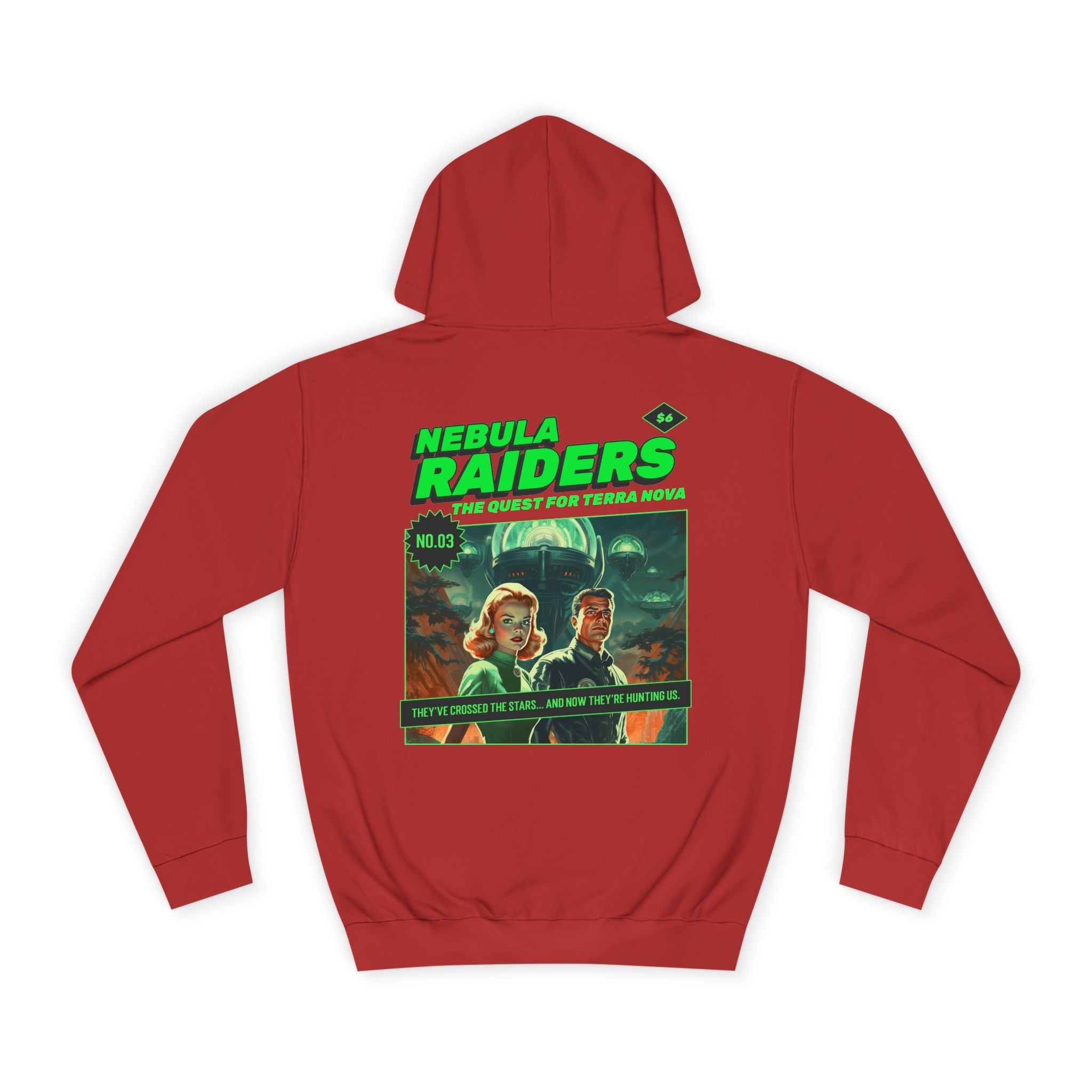Nebula Raiders Hoodie - Shirt Cave