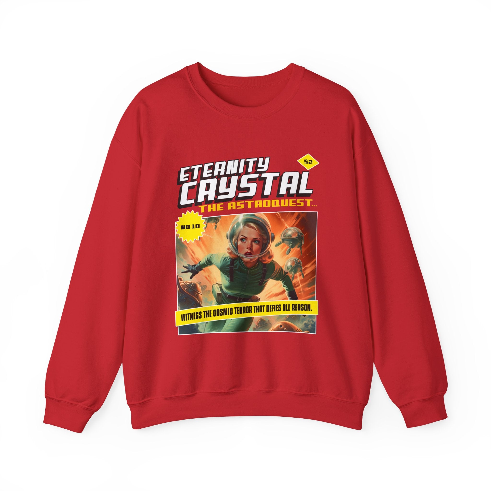 Eternity Crystal Sweatshirt - Shirt Cave