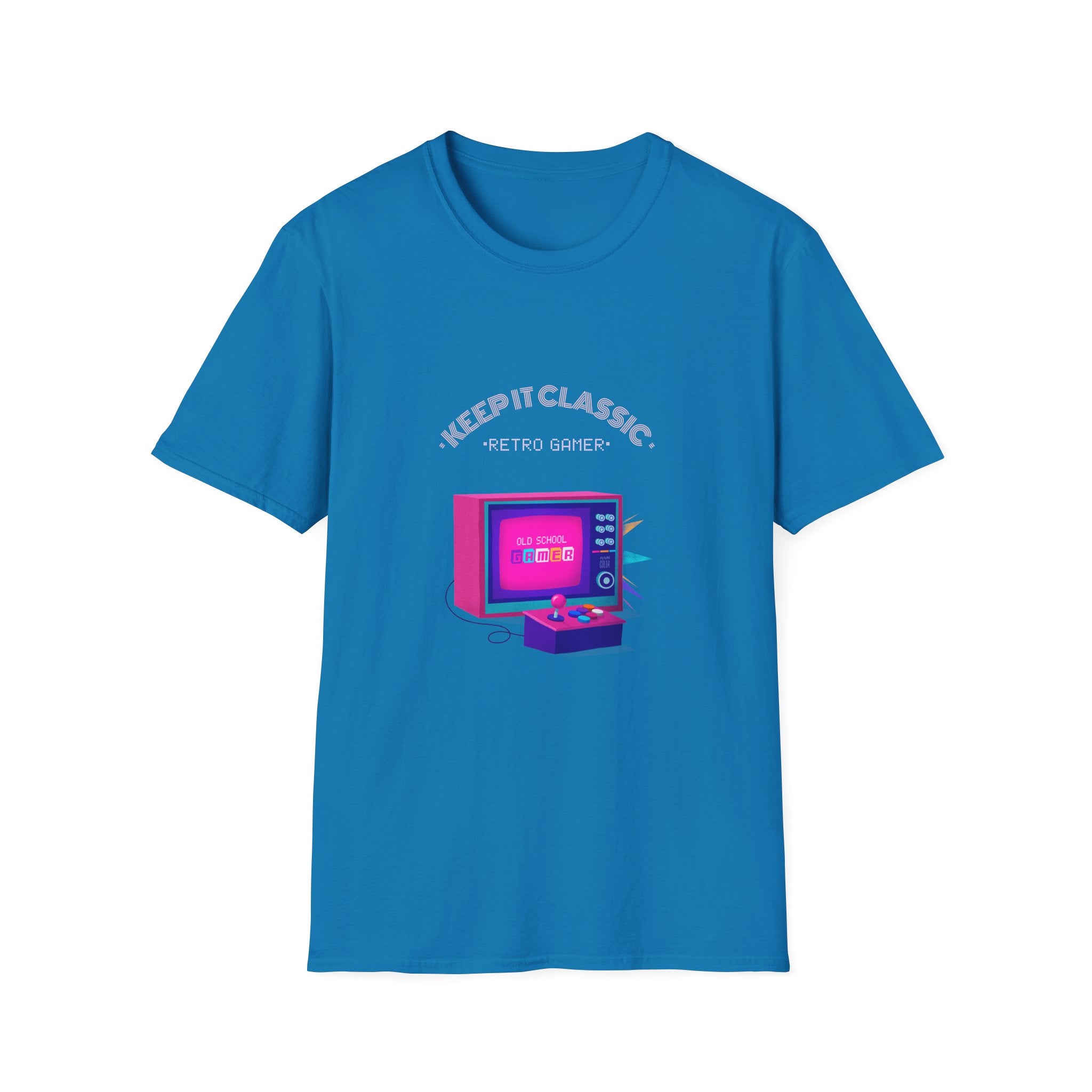 Retro Gamer T-Shirt - Shirt Cave