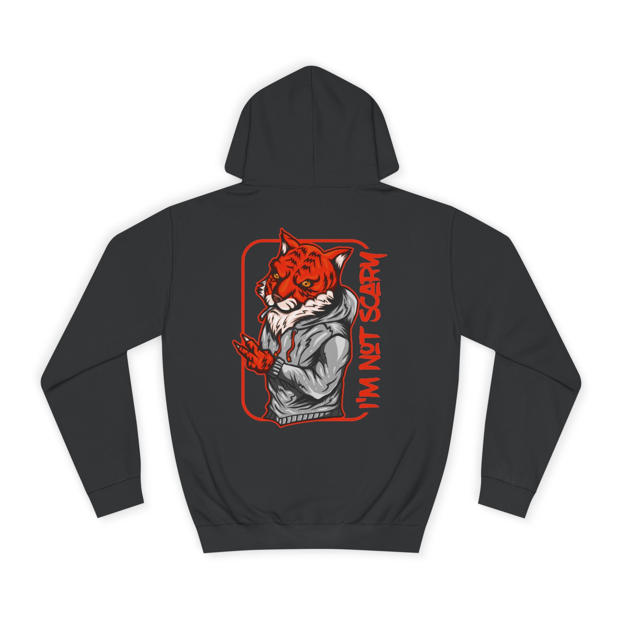 I'm Not Scary Hoodie - Shirt Cave