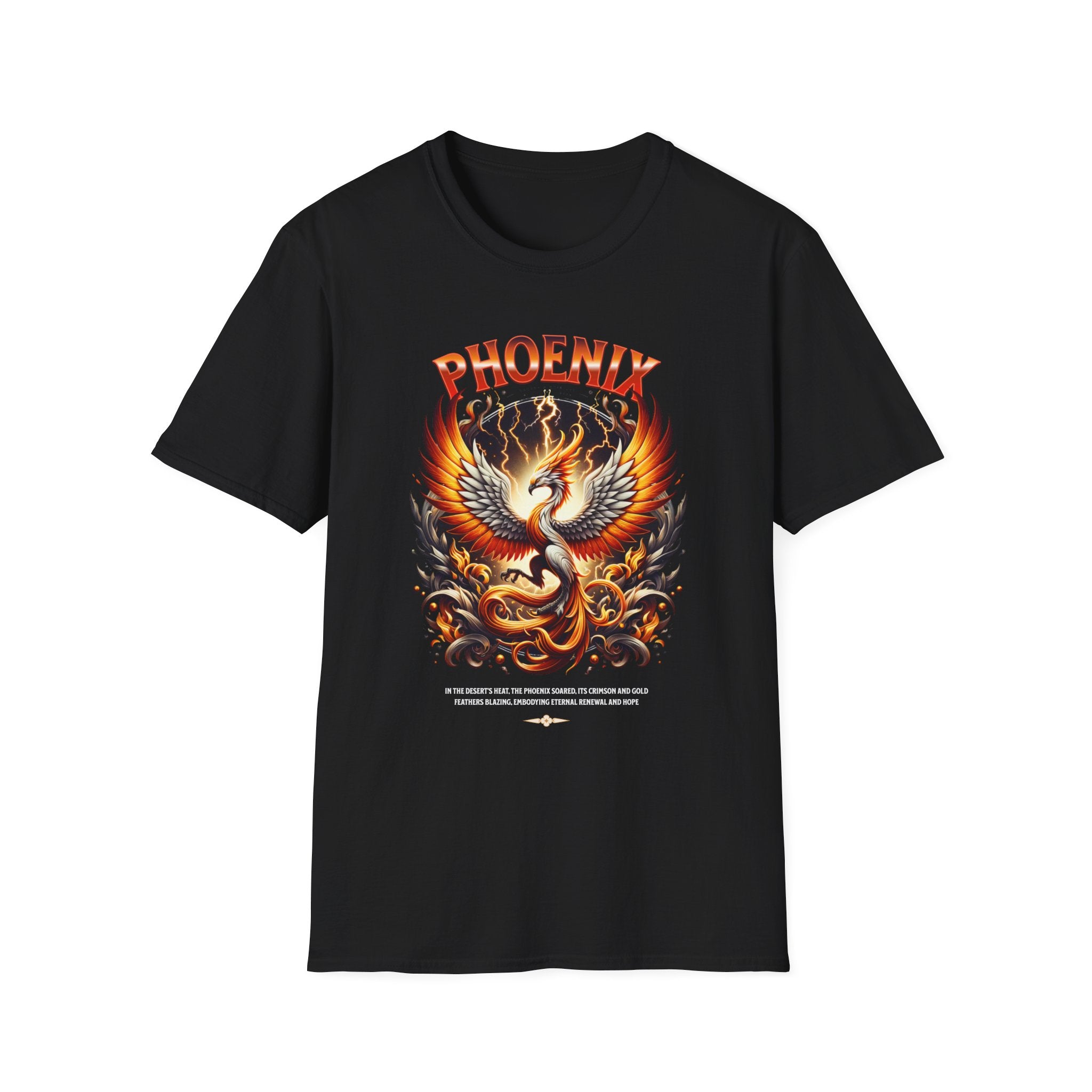 Phoenix T-Shirt - Shirt Cave