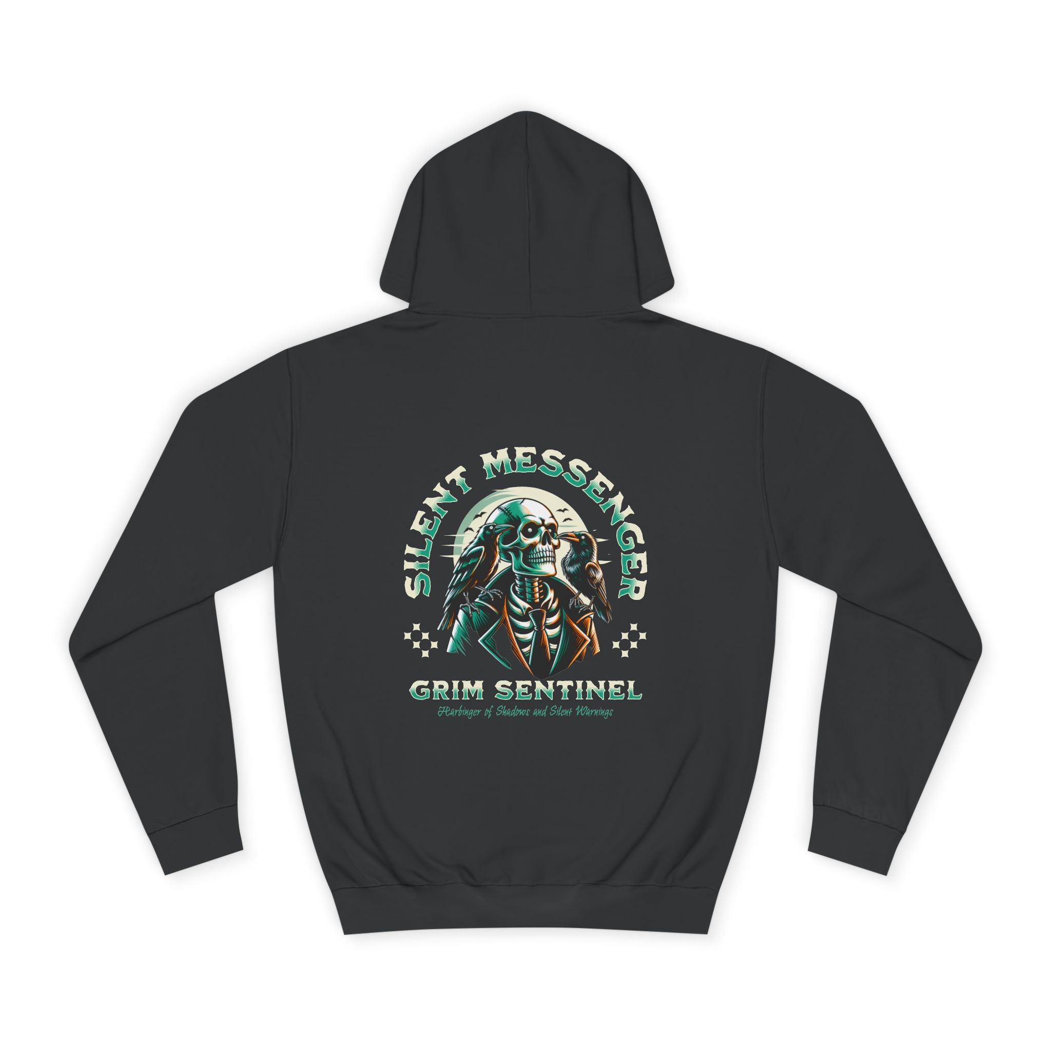 Silent Messenger Hoodie - Shirt Cave