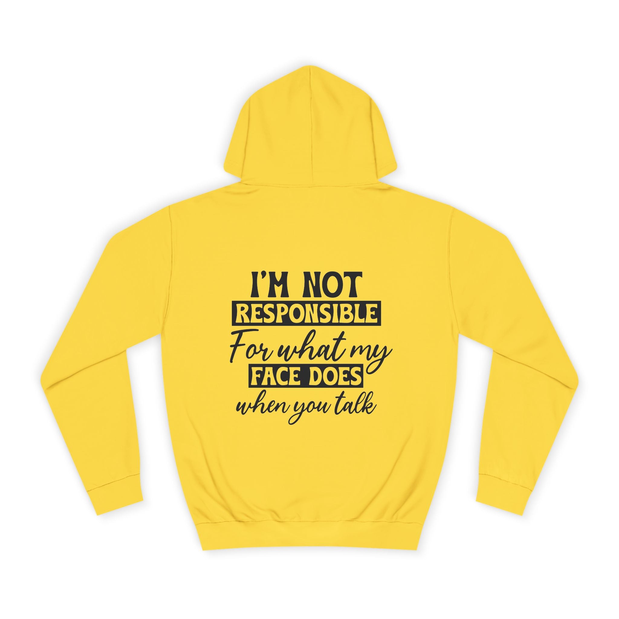 I'm Not Responsible Hoodie - Shirt Cave