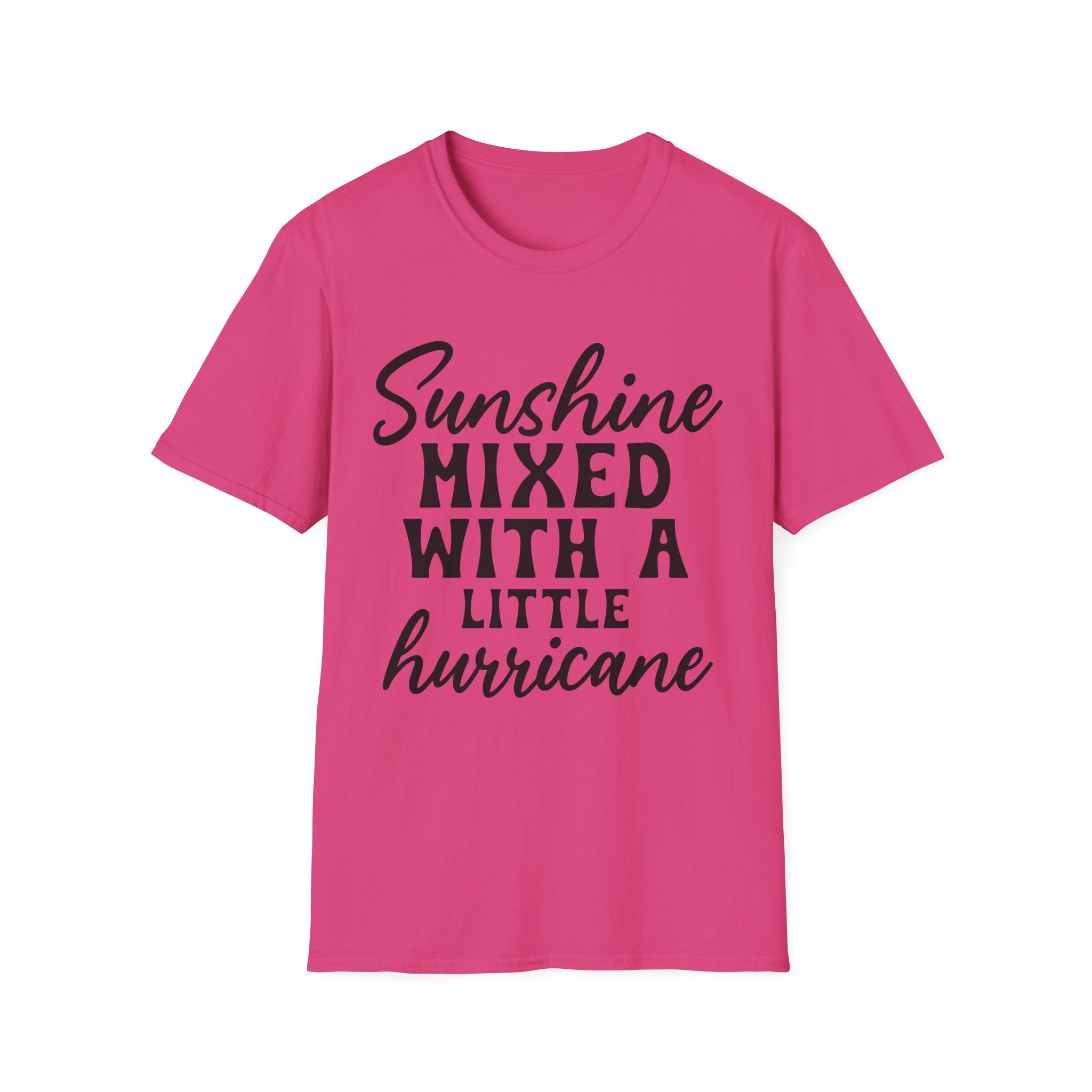 Sunshine Mixed With a Little Hurricane T-Shirt - Shirt Cave