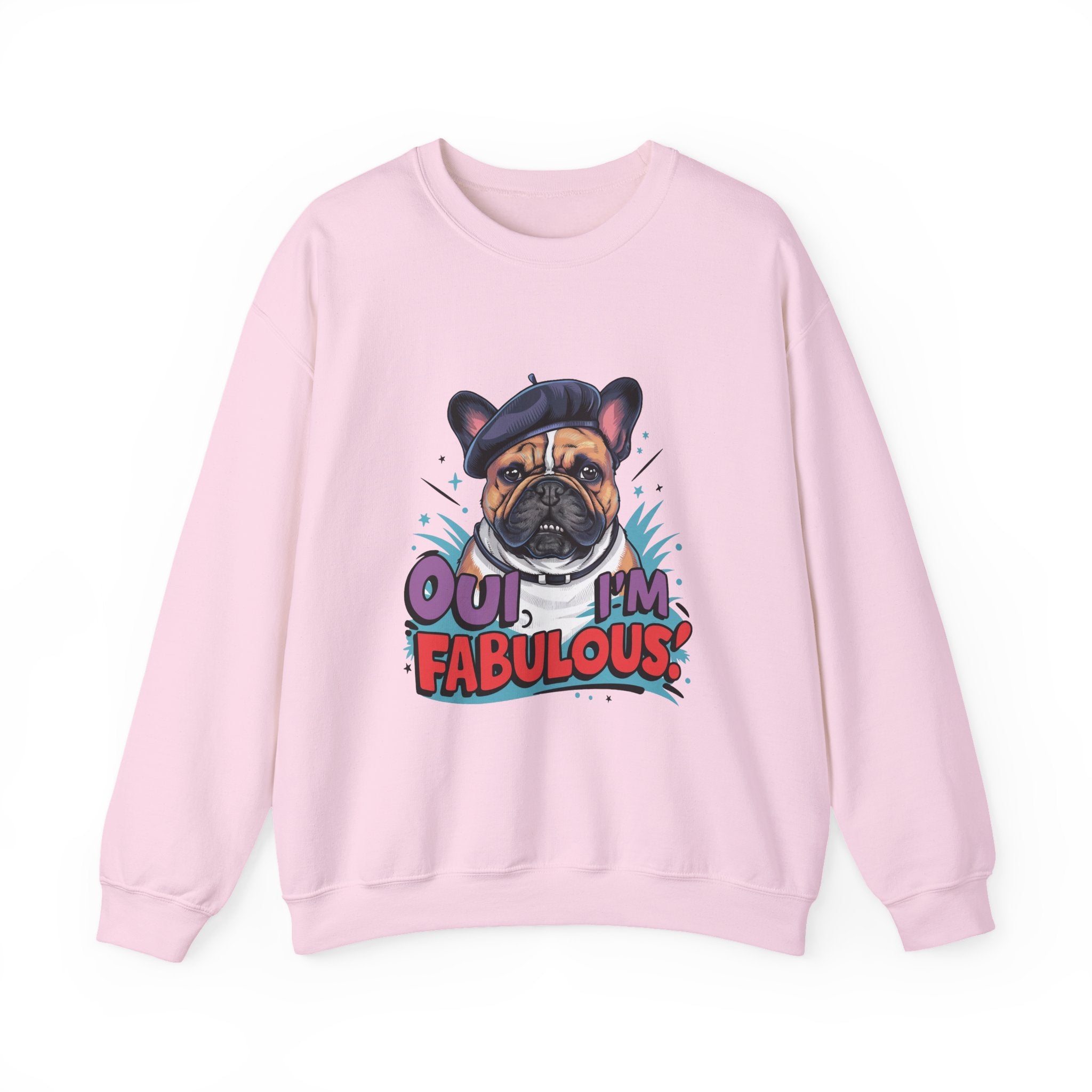 Fabulous French Bulldog Sweatshirt - Shirt Cave