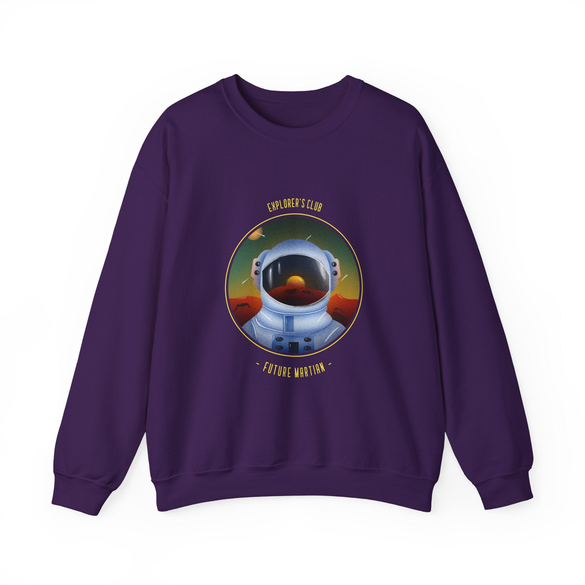 Explorer's Club Sweatshirt - Shirt Cave