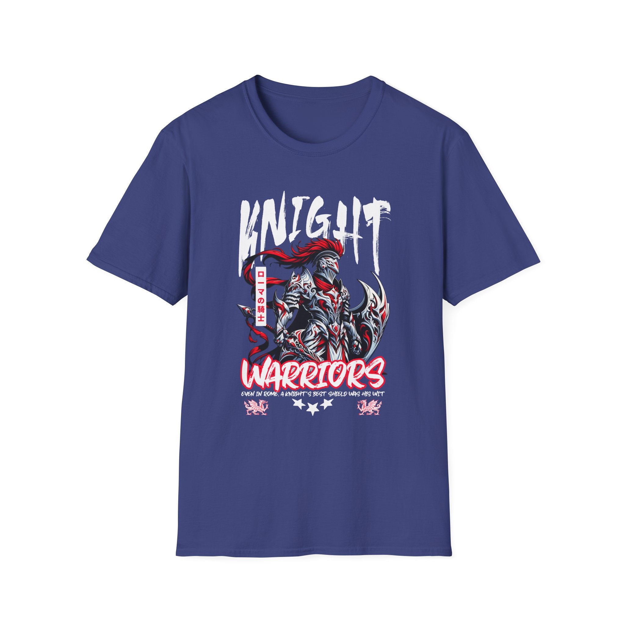 Knight Warriors T-Shirt - Shirt Cave