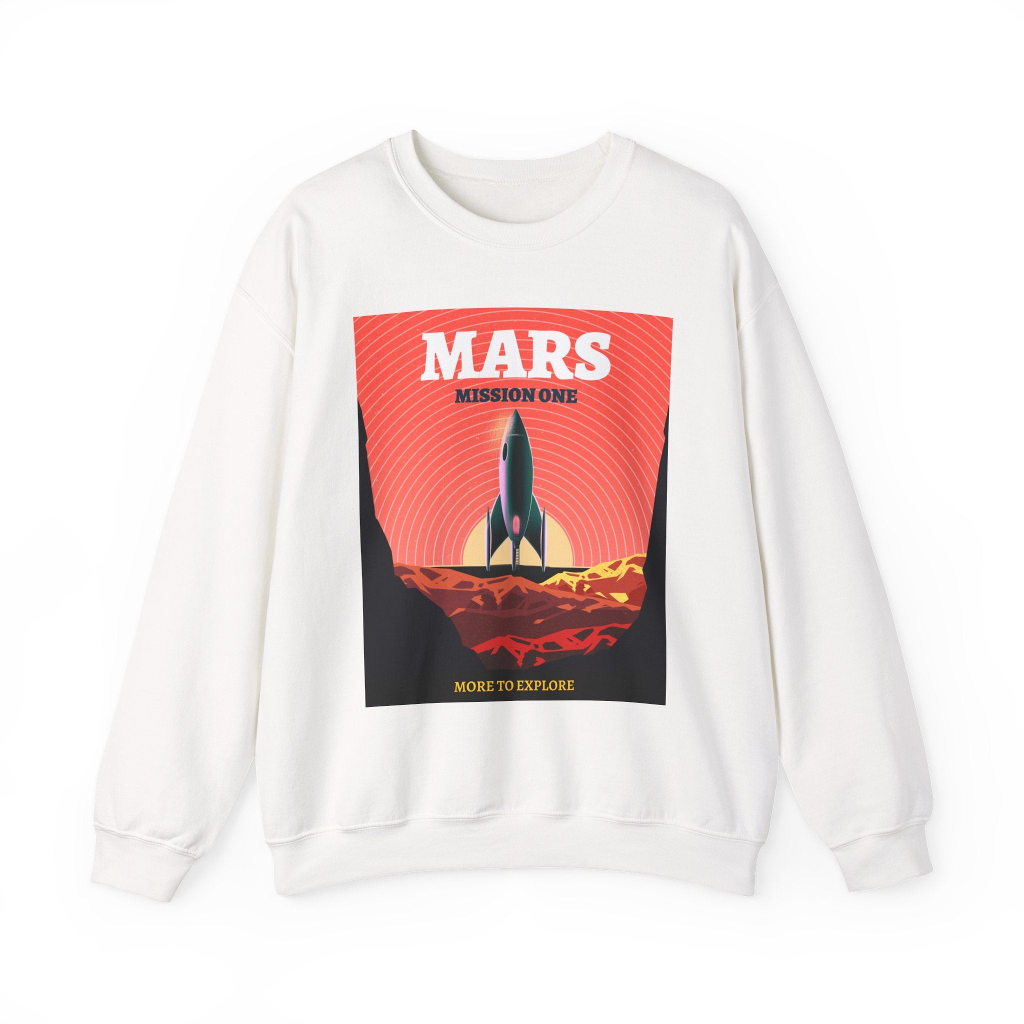 Mars Mission One Sweatshirt - Shirt Cave