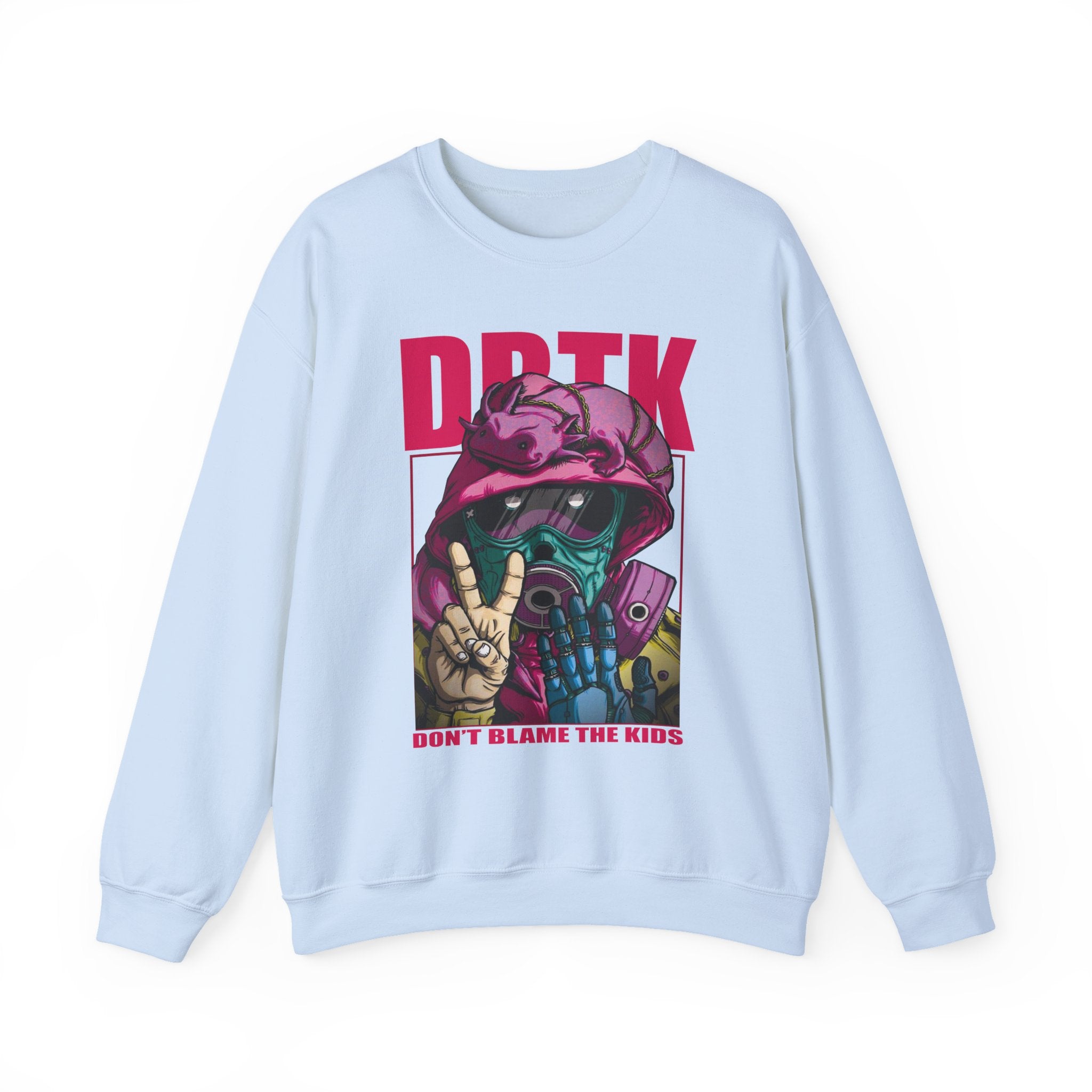 Don't Blame The Kids Sweatshirt - Shirt Cave