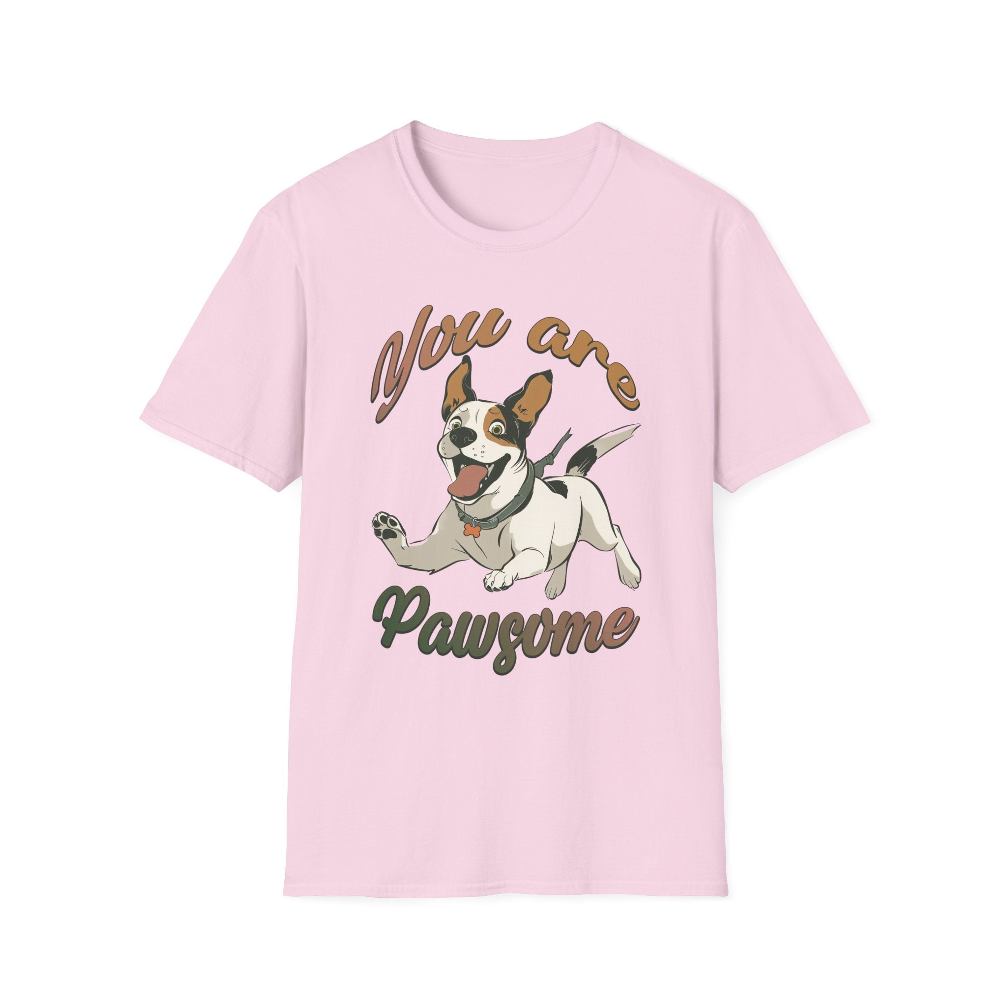 You Are Pawsome T-Shirt - Shirt Cave