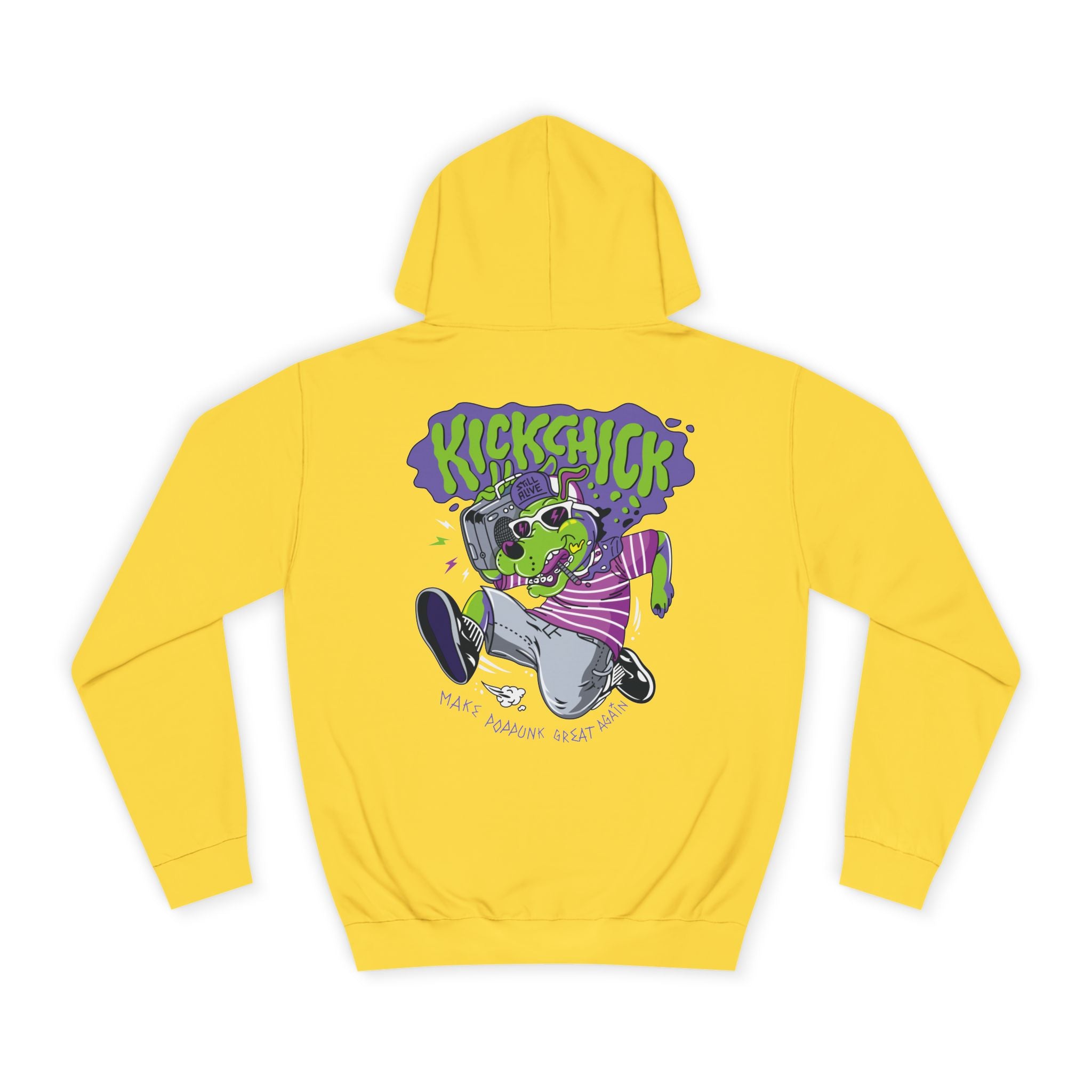 Kickchick Hoodie - Shirt Cave