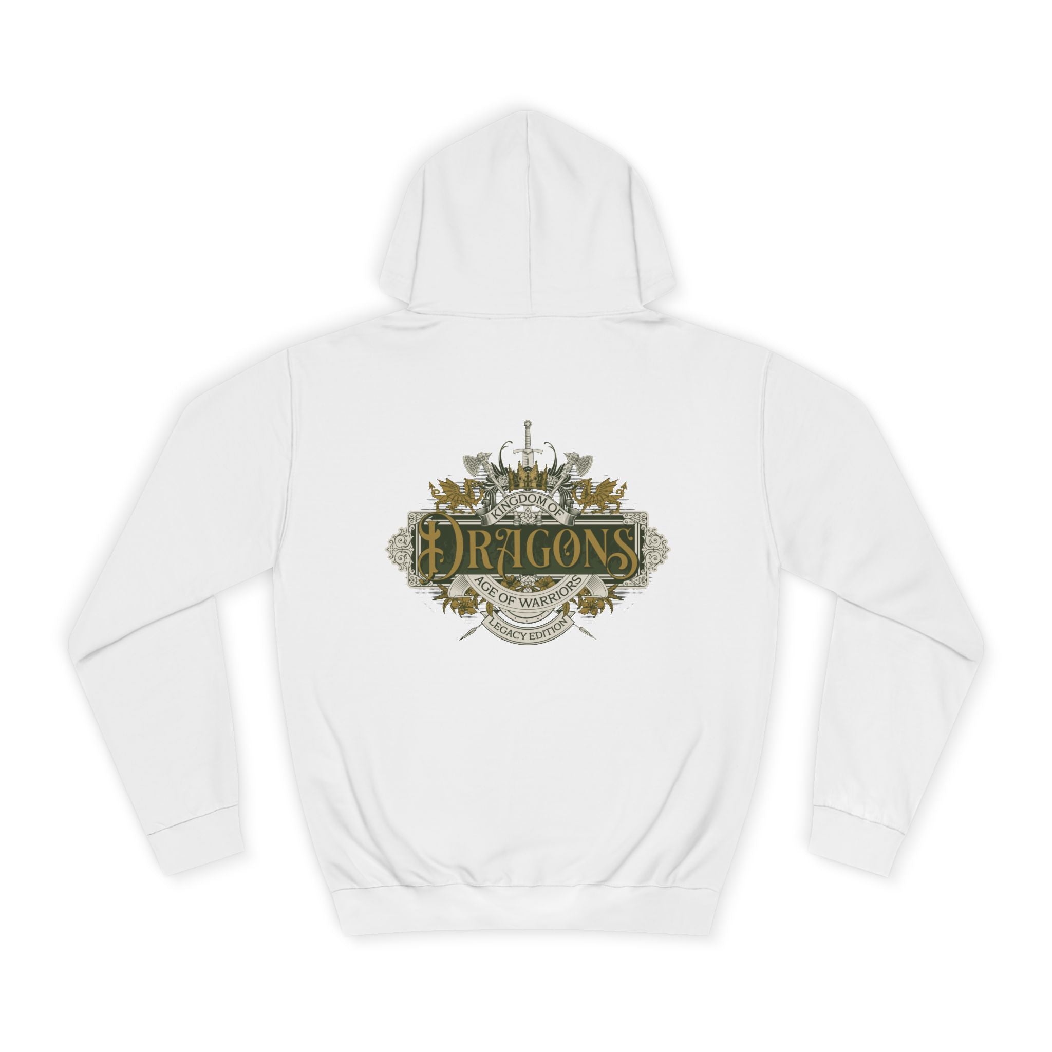 Kingdom of Dragons Hoodie - Shirt Cave