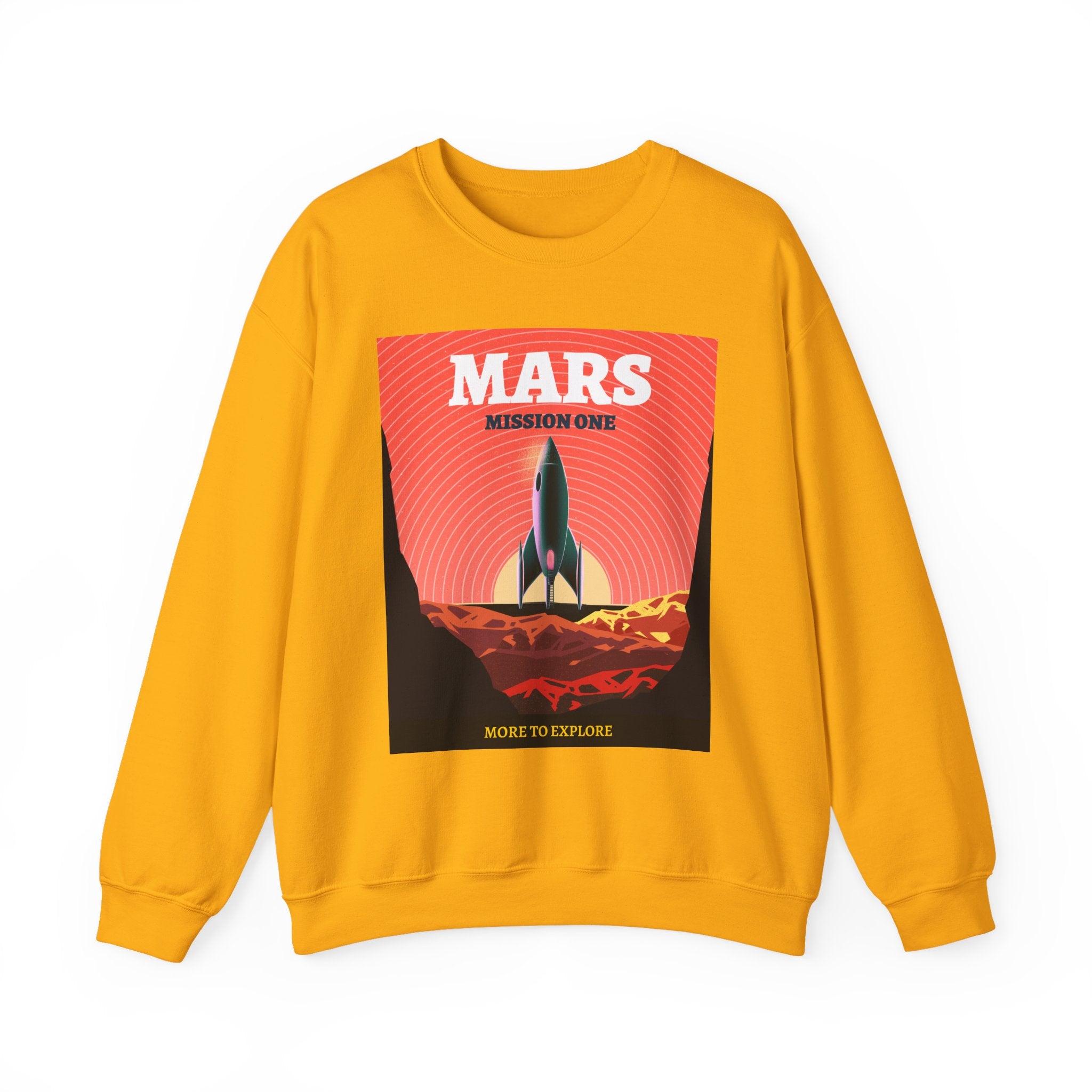 Mars Mission One Sweatshirt - Shirt Cave