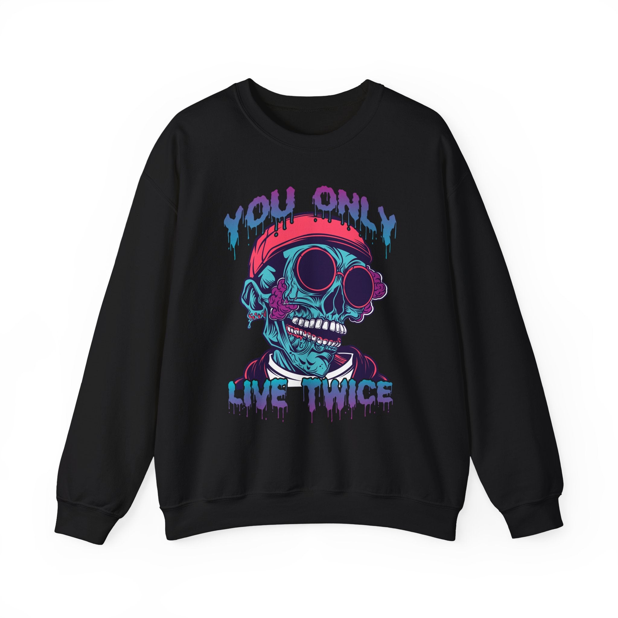 You Only Live Twice Sweatshirt - Shirt Cave