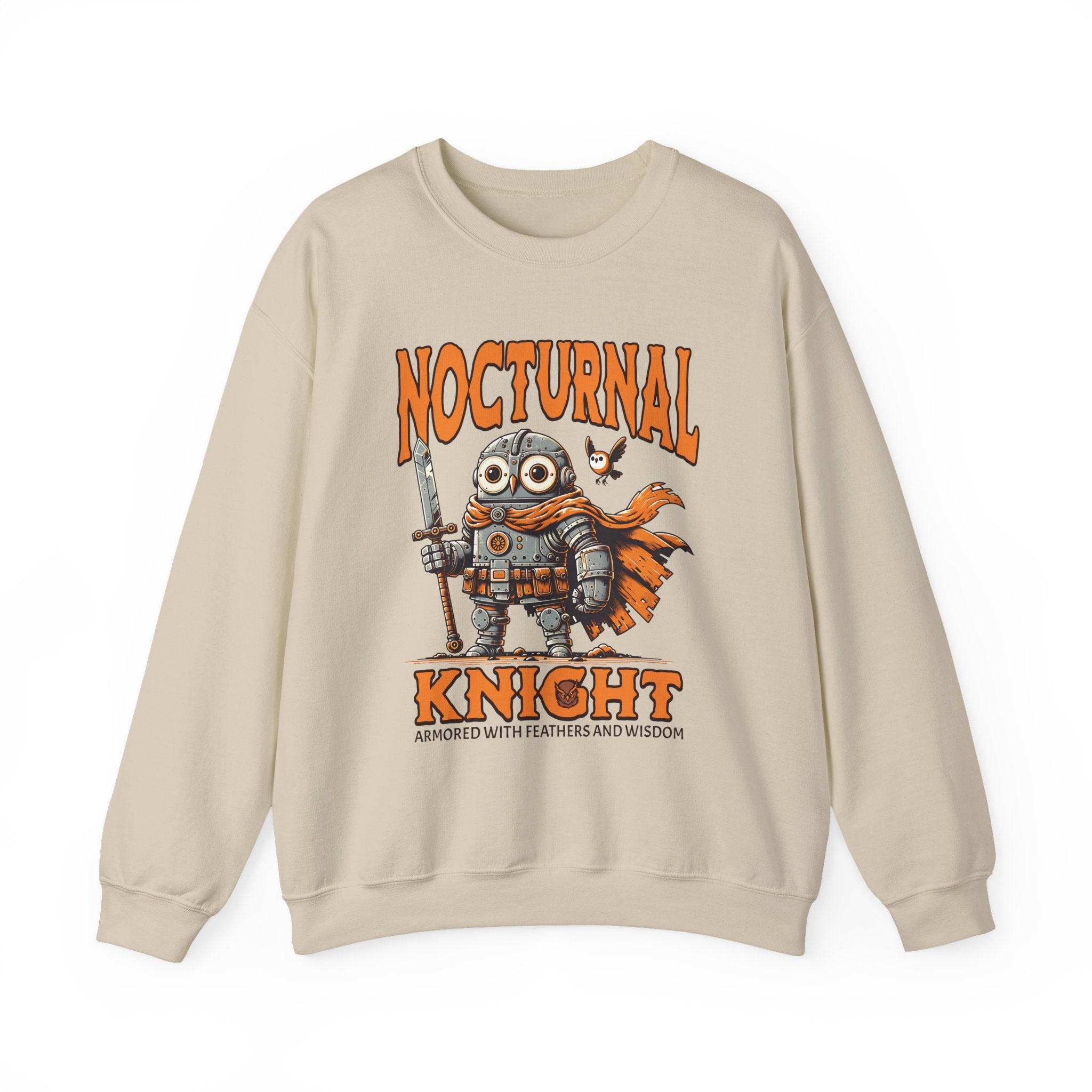 Nocturnal Knight Sweatshirt - Shirt Cave