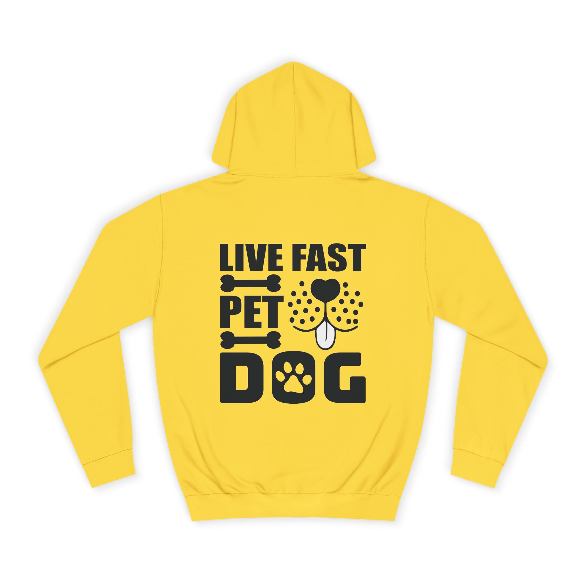 Live Fast Pet Dog Hoodie - Shirt Cave