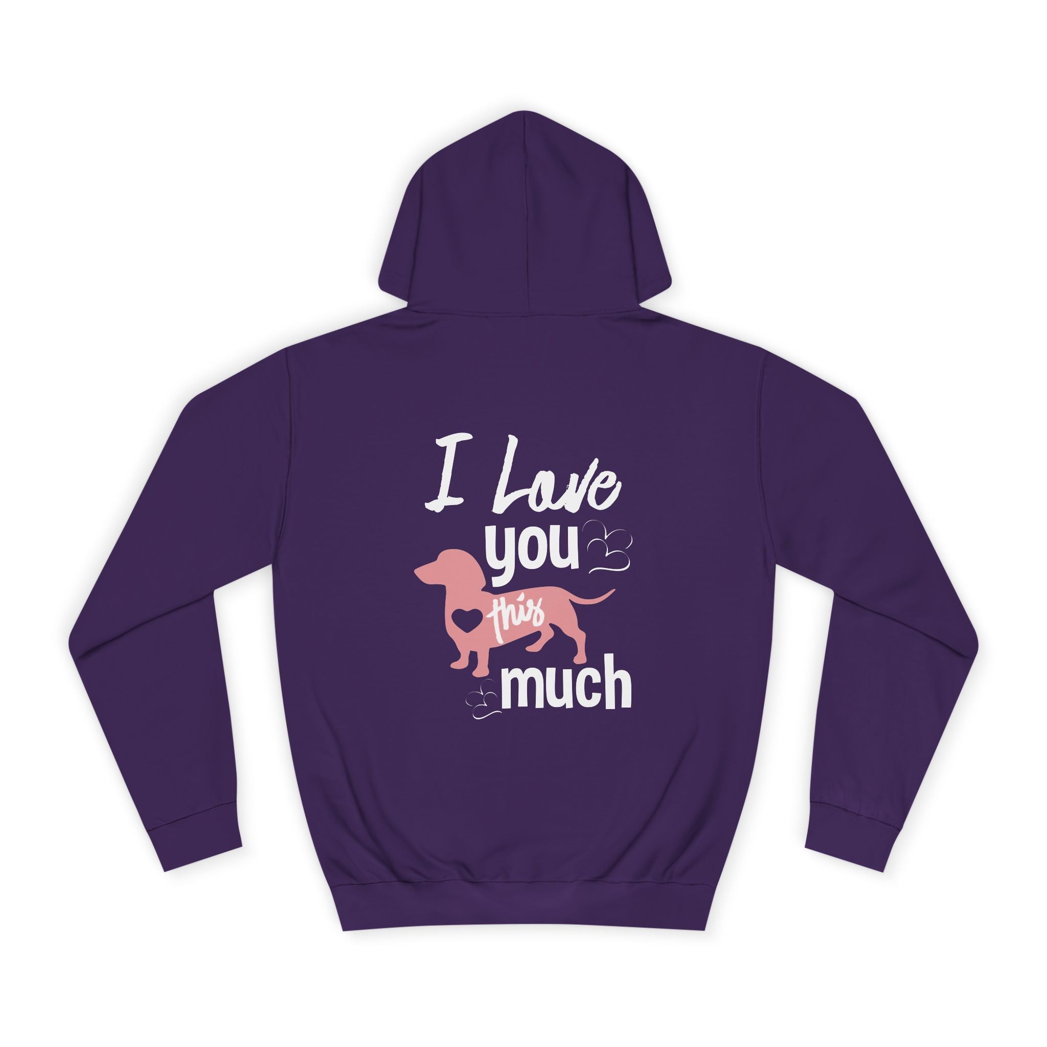 I Love You This Much Hoodie - Shirt Cave