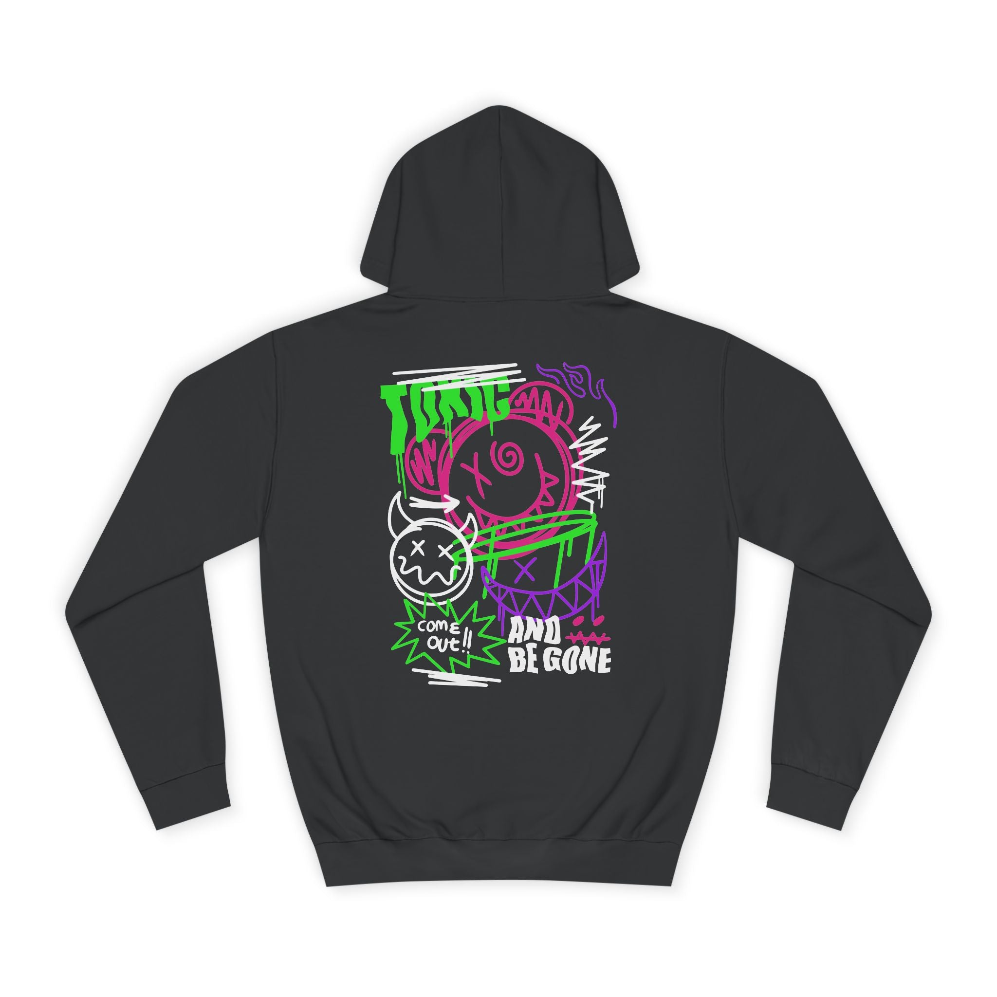 Come Out And Be Gone Hoodie - Shirt Cave