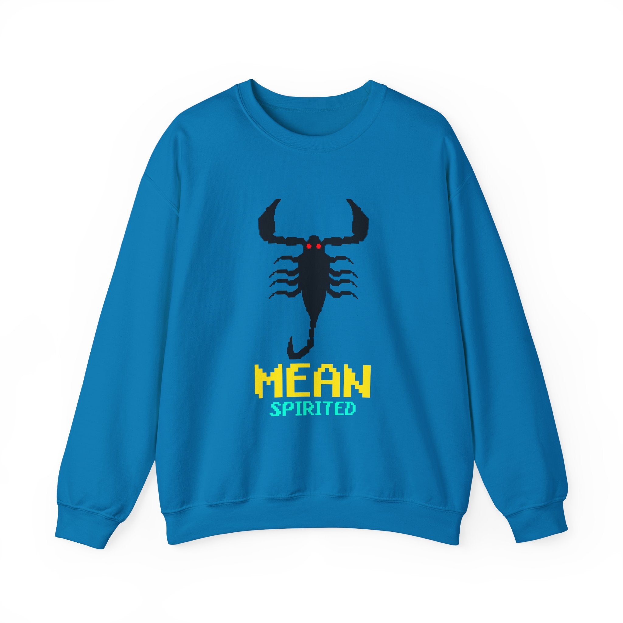 Mean Spirited Scorpion Sweatshirt - Shirt Cave