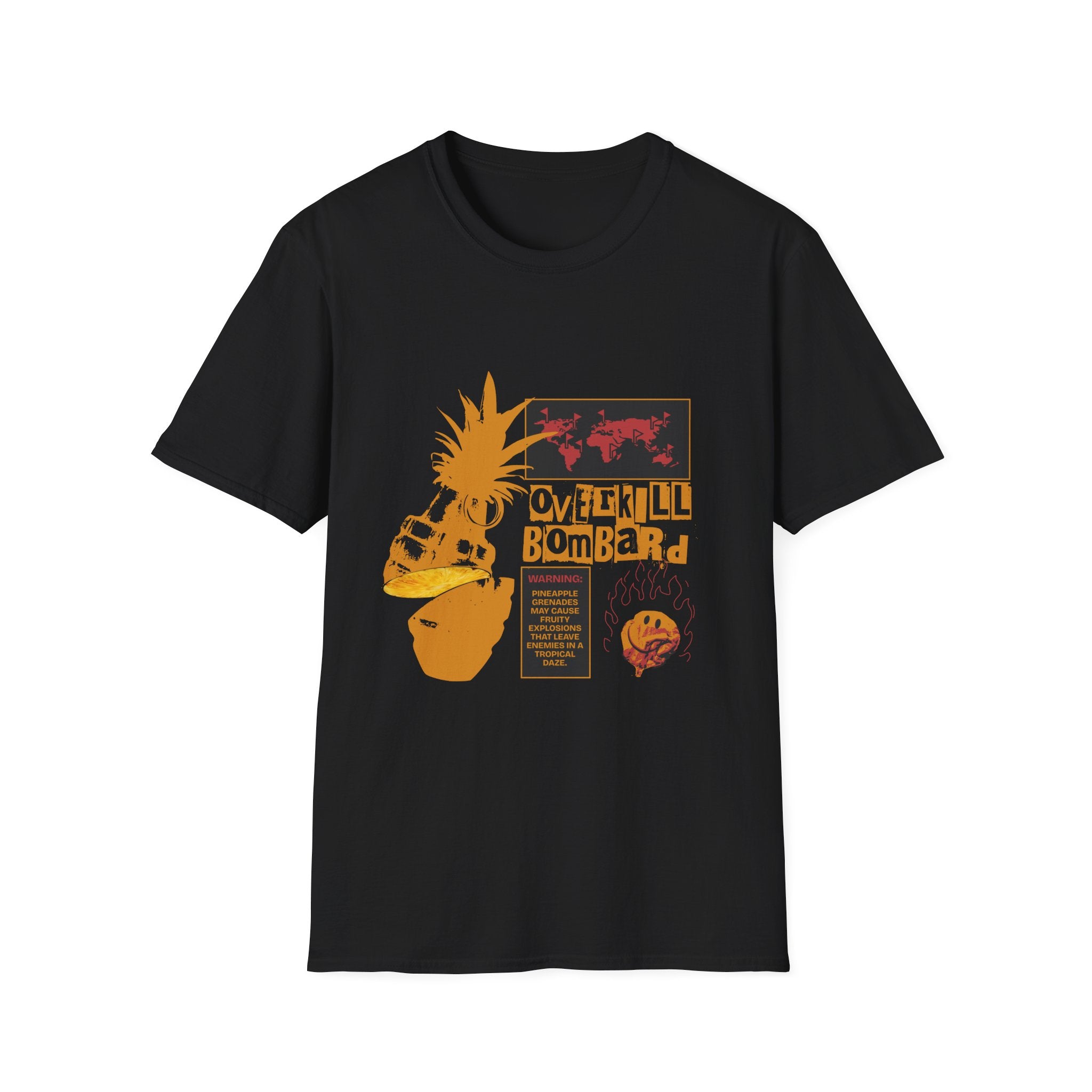 Overkill Bombard T-Shirt - Shirt Cave